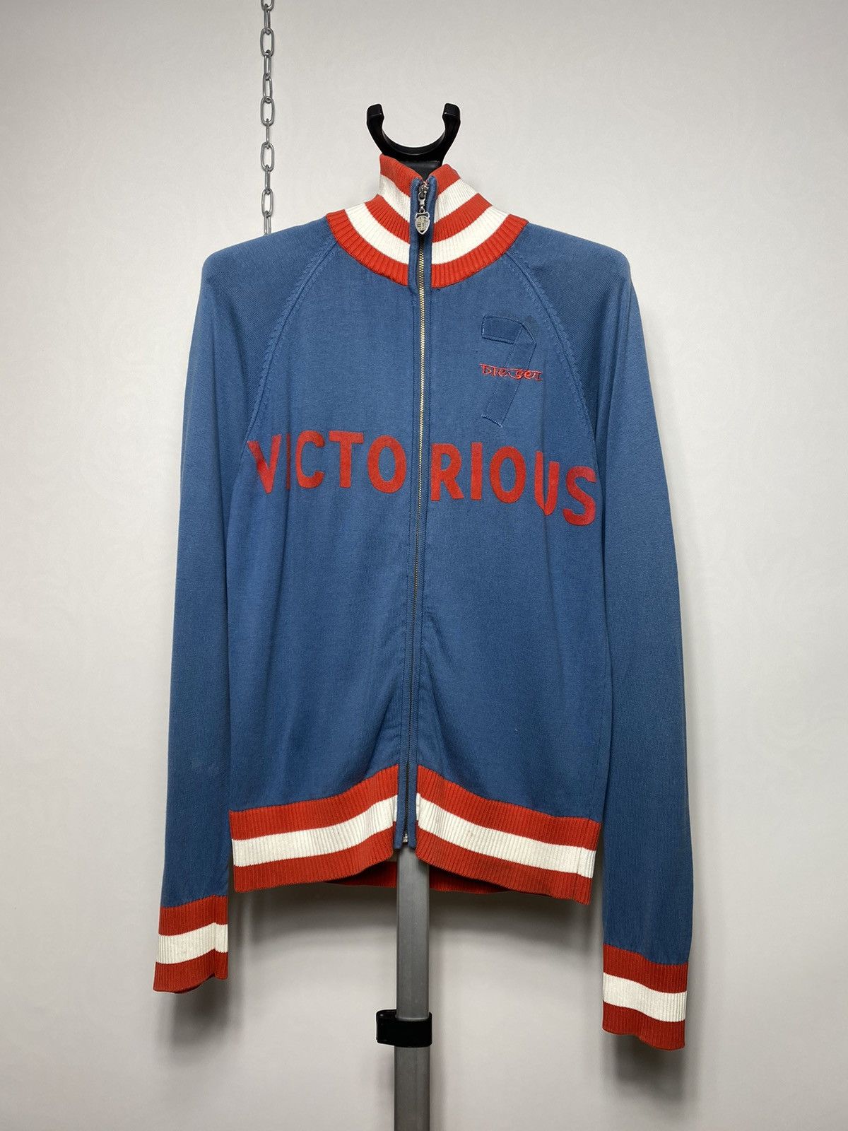 Diesel Vintage Diesel Victorious logo zip hoodie jumper size L Size US L / EU 52-54 / 3 - 1 Thumbnail
