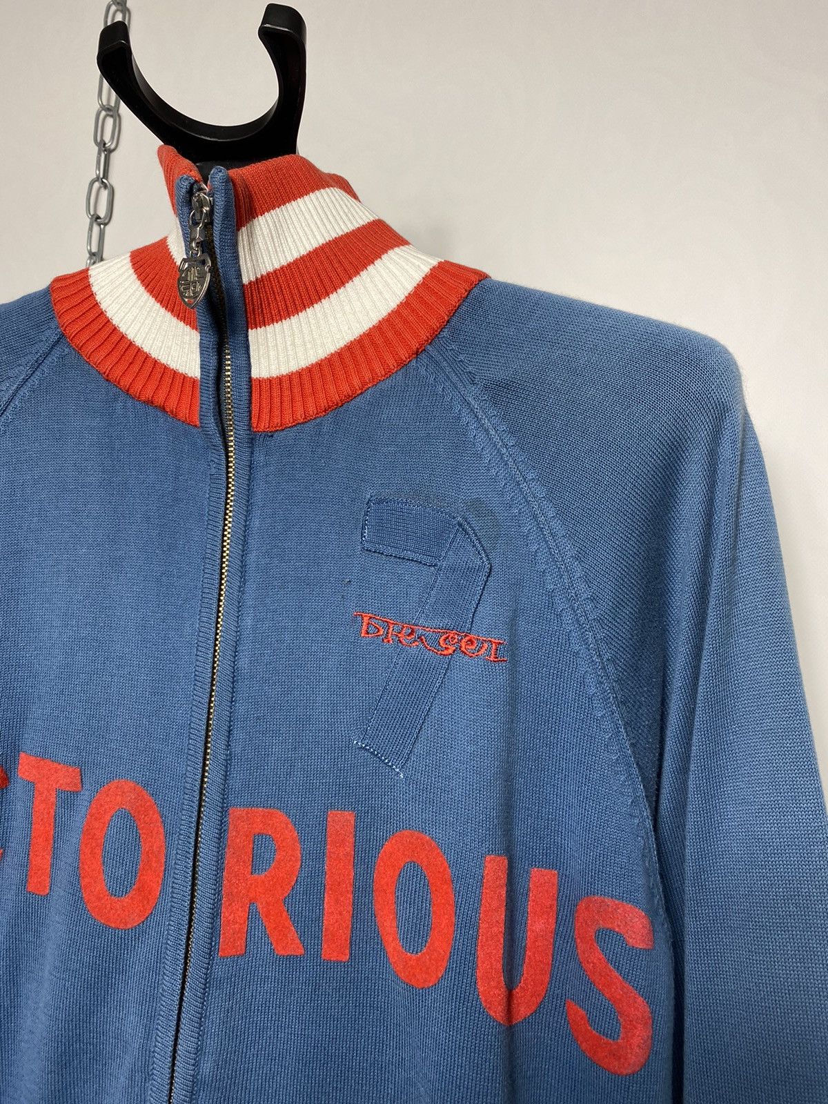 Diesel Vintage Diesel Victorious logo zip hoodie jumper size L Size US L / EU 52-54 / 3 - 3 Thumbnail