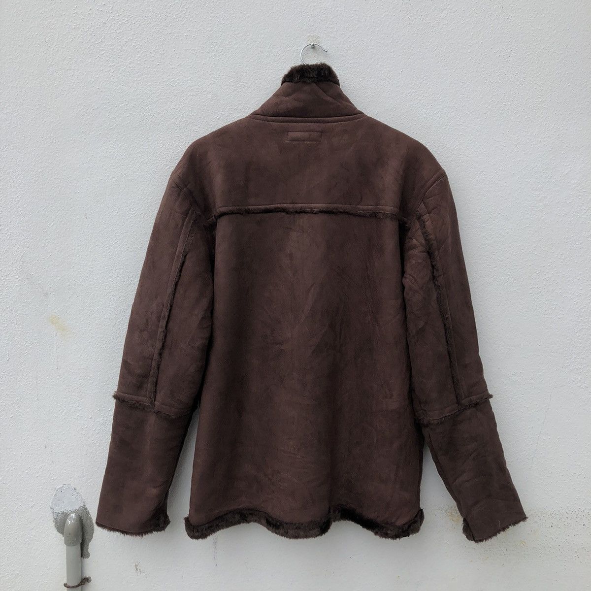 Japanese Brand VINTAGE B 3 STYLE JACKET MINK FUR LINING ROUSHATTE Size US M / EU 48-50 / 2 - 9 Thumbnail