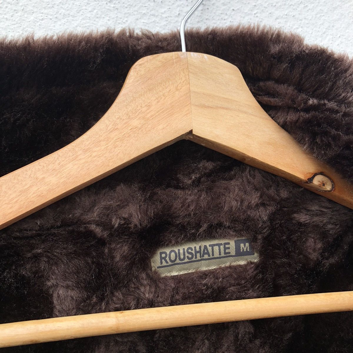 Japanese Brand VINTAGE B 3 STYLE JACKET MINK FUR LINING ROUSHATTE Size US M / EU 48-50 / 2 - 11 Thumbnail