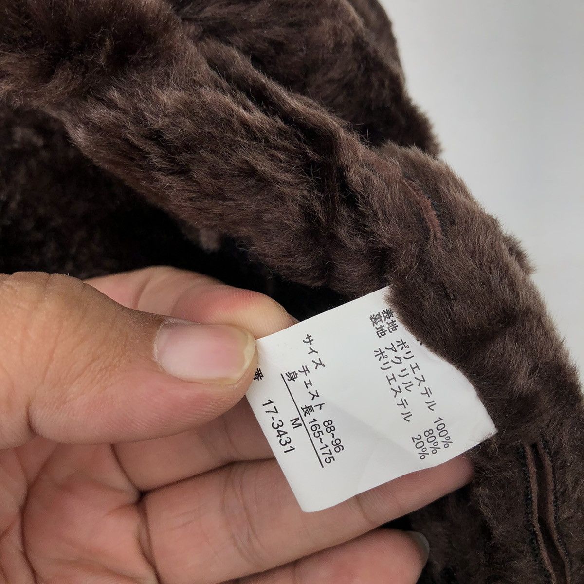 Japanese Brand VINTAGE B 3 STYLE JACKET MINK FUR LINING ROUSHATTE Size US M / EU 48-50 / 2 - 12 Thumbnail