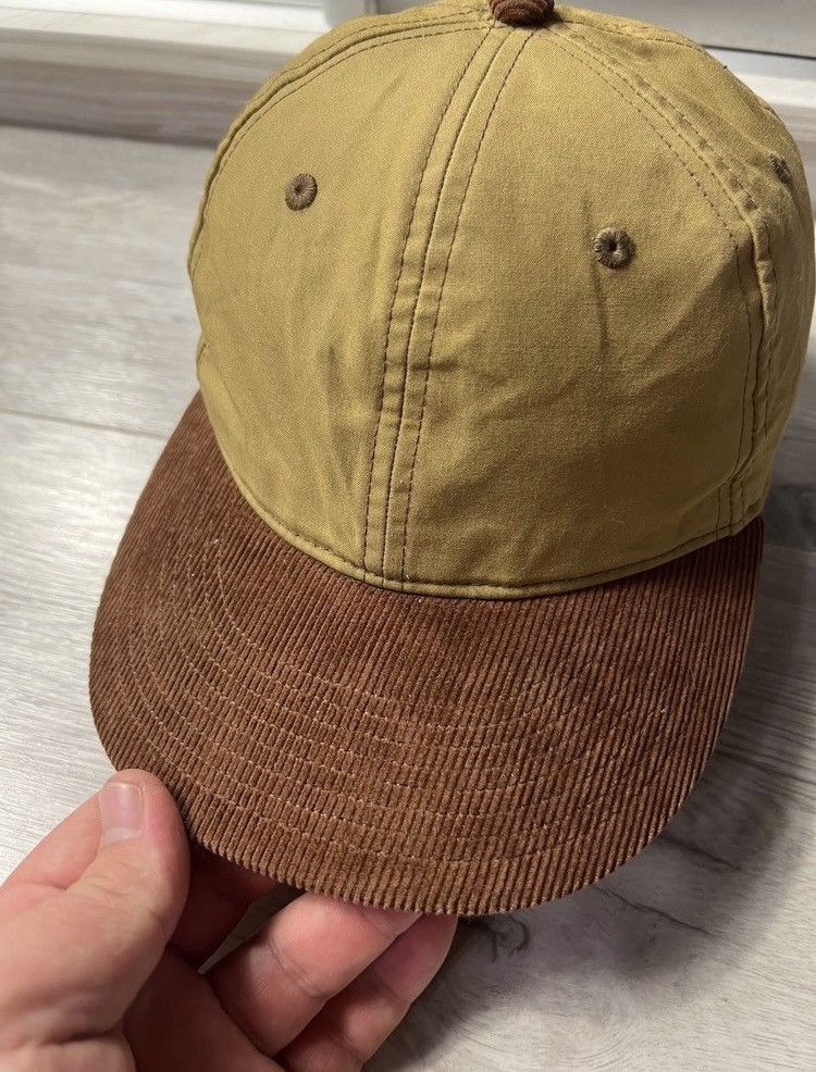 Rag & Bone Rag & Bone cow leather baseball cap one size Size ONE SIZE - 3 Thumbnail