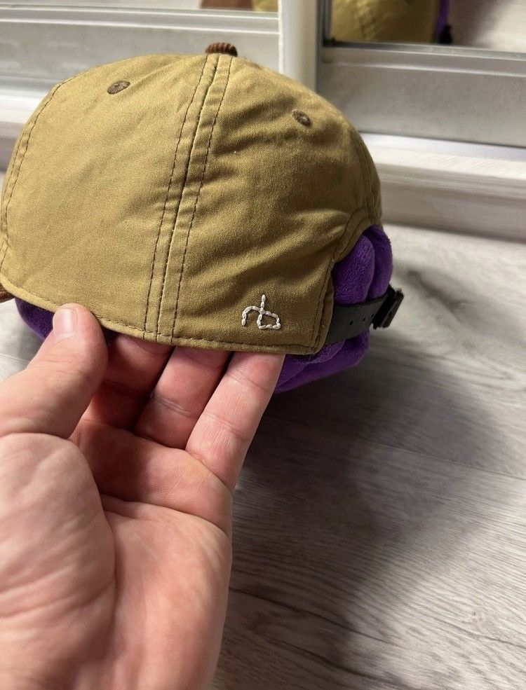 Rag & Bone Rag & Bone cow leather baseball cap one size Size ONE SIZE - 4 Thumbnail