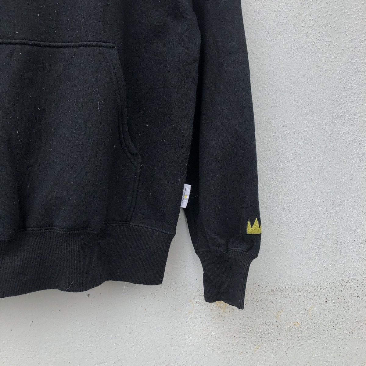 Japanese Brand HOODIE SWEATER JEAN-MICHEL BASQUIAT BIG LOGO Size US S / EU 44-46 / 1 - 5 Thumbnail