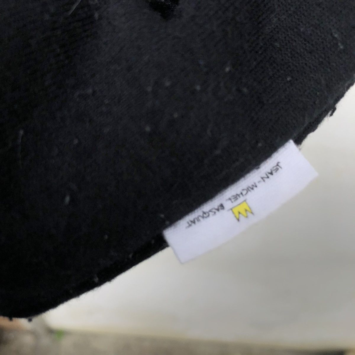 Japanese Brand HOODIE SWEATER JEAN-MICHEL BASQUIAT BIG LOGO Size US S / EU 44-46 / 1 - 6 Thumbnail