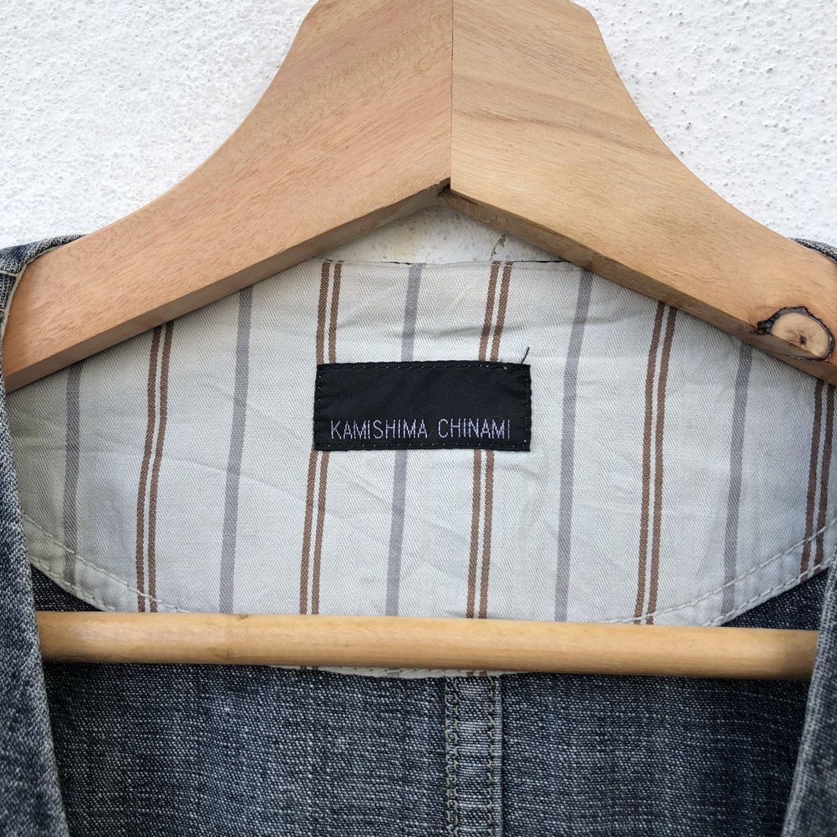 Japanese Brand PATCHWORK STYLE DESIGN DISTRESSED KAMISHIMA CHINAMI Size US M / EU 48-50 / 2 - 10 Thumbnail