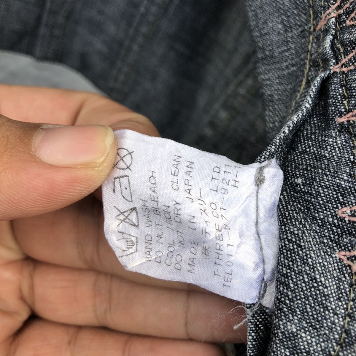 Japanese Brand PATCHWORK STYLE DESIGN DISTRESSED KAMISHIMA CHINAMI Size US M / EU 48-50 / 2 - 11 Thumbnail