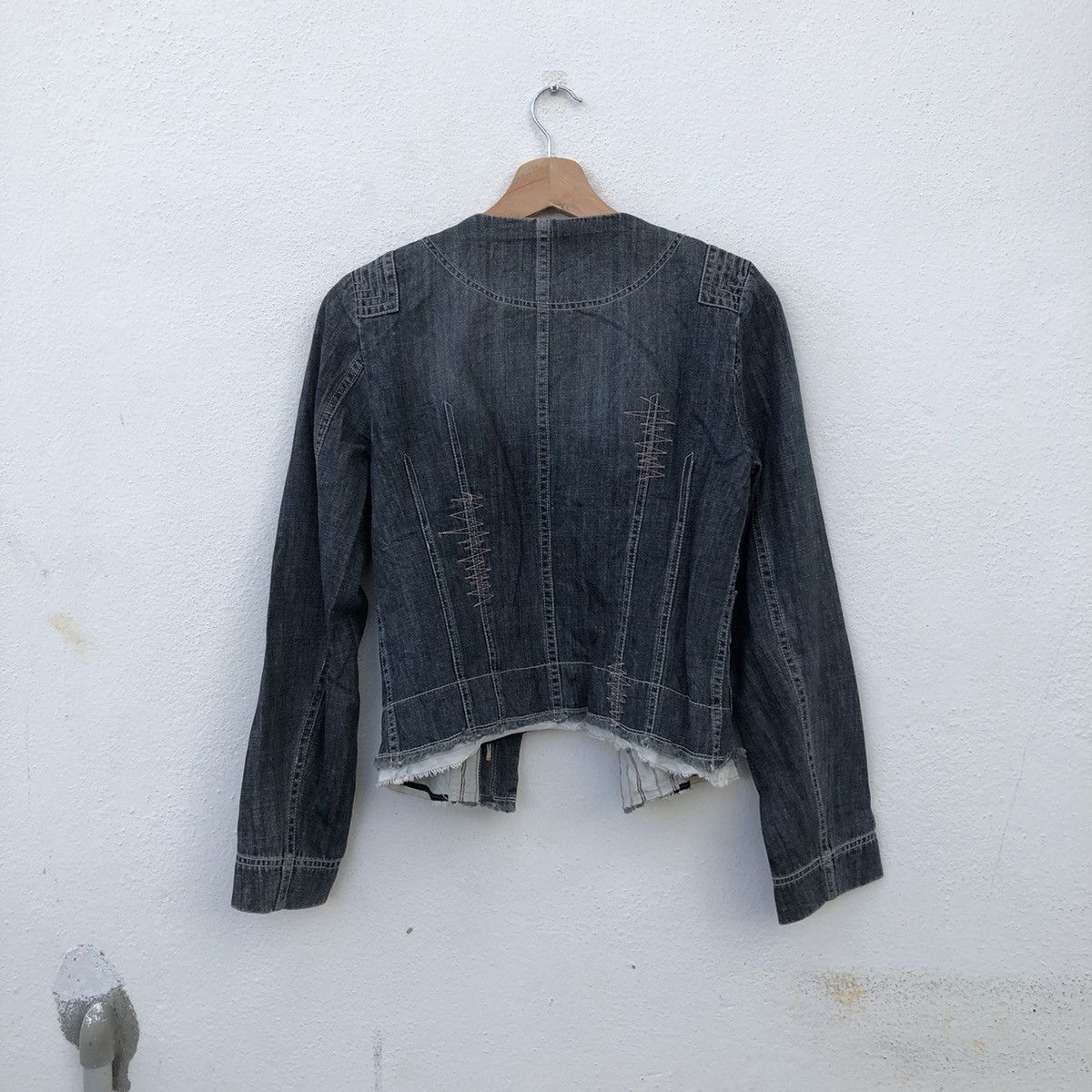 Japanese Brand PATCHWORK STYLE DESIGN DISTRESSED KAMISHIMA CHINAMI Size US M / EU 48-50 / 2 - 4 Thumbnail