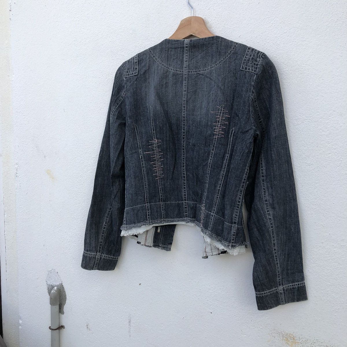 Japanese Brand PATCHWORK STYLE DESIGN DISTRESSED KAMISHIMA CHINAMI Size US M / EU 48-50 / 2 - 5 Thumbnail