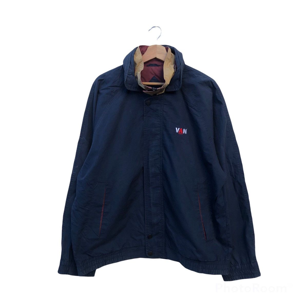 Japanese Brand BONDAGE MULTI POCKET PARACHUTE JACKET VAN Size US L / EU 52-54 / 3 - 1 Thumbnail