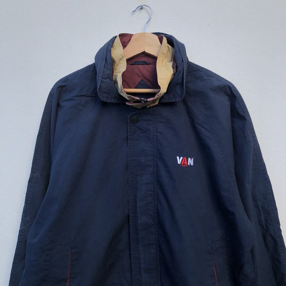 Japanese Brand BONDAGE MULTI POCKET PARACHUTE JACKET VAN Size US L / EU 52-54 / 3 - 3 Thumbnail