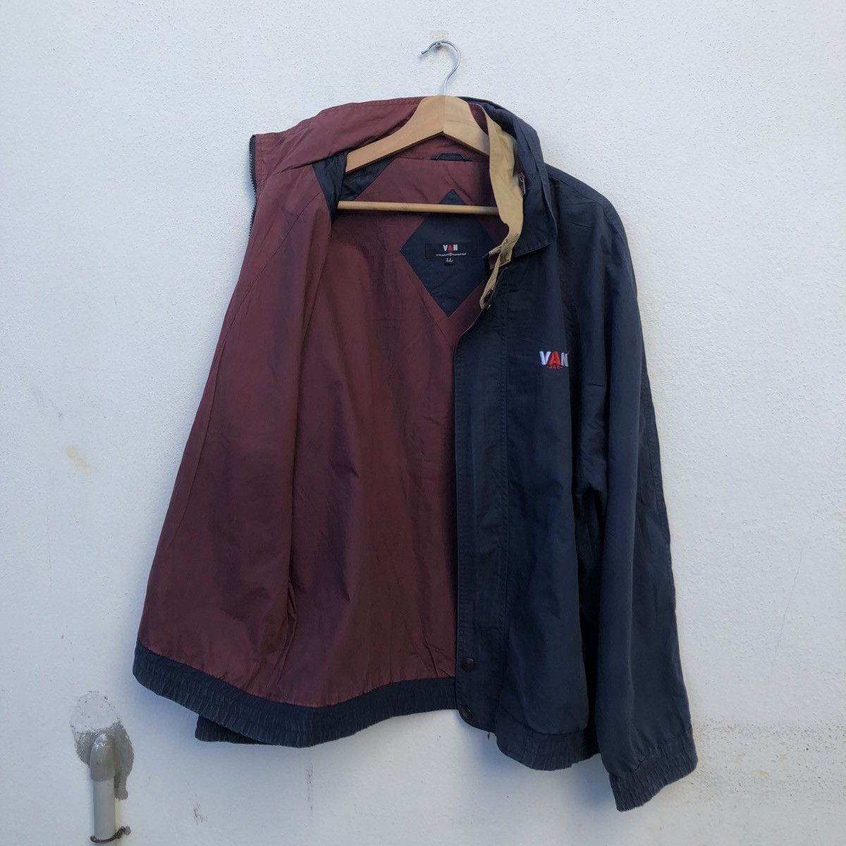 Japanese Brand BONDAGE MULTI POCKET PARACHUTE JACKET VAN Size US L / EU 52-54 / 3 - 10 Thumbnail