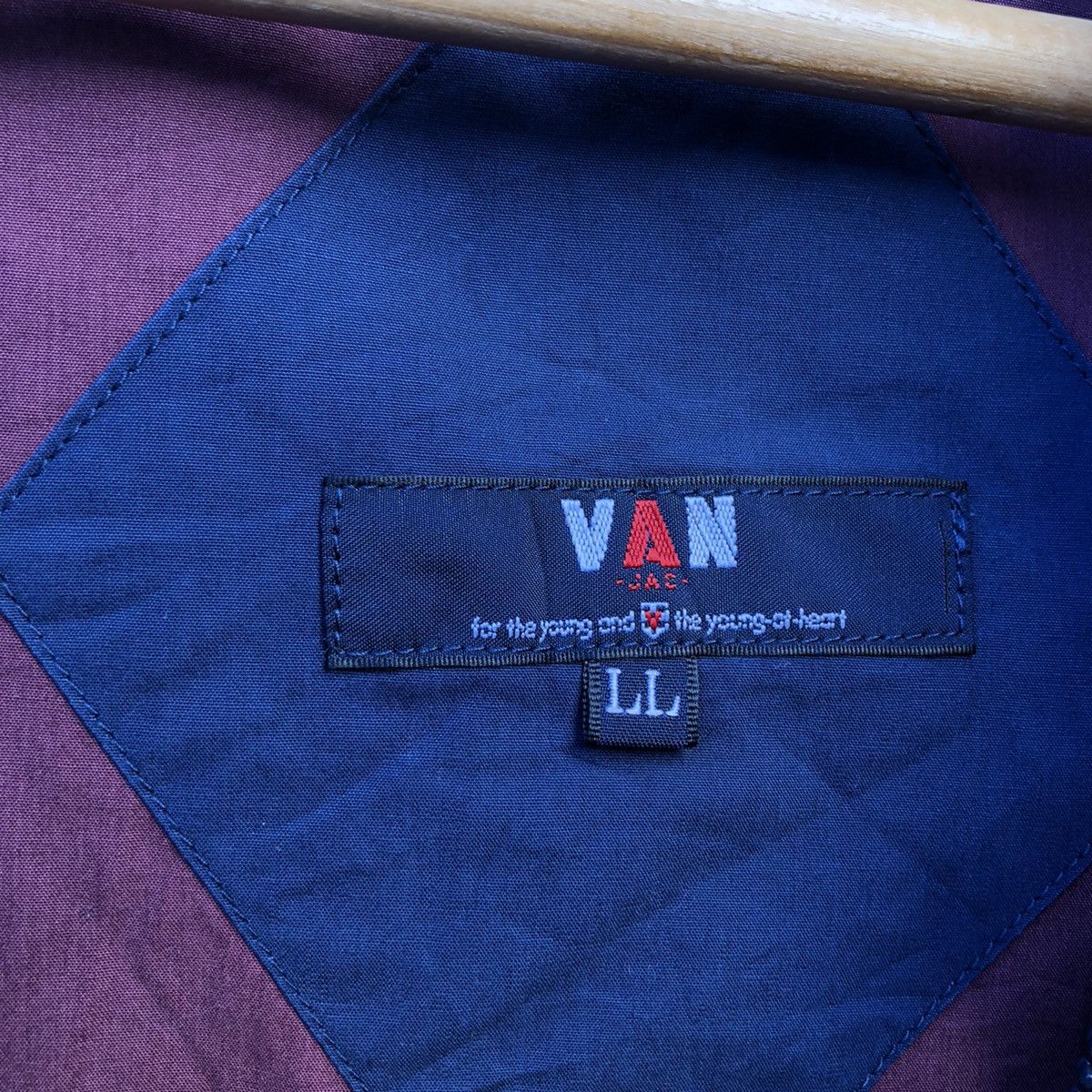 Japanese Brand BONDAGE MULTI POCKET PARACHUTE JACKET VAN Size US L / EU 52-54 / 3 - 12 Thumbnail
