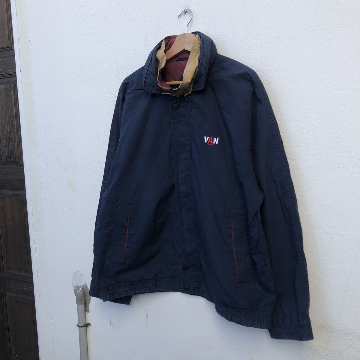 Japanese Brand BONDAGE MULTI POCKET PARACHUTE JACKET VAN Size US L / EU 52-54 / 3 - 2 Thumbnail