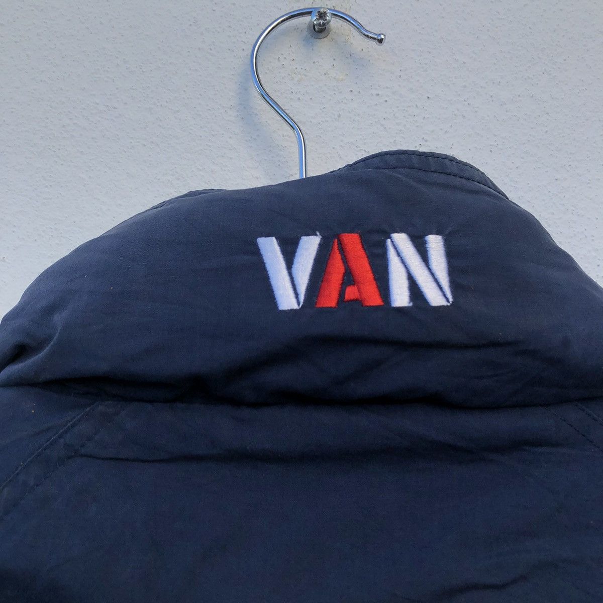 Japanese Brand BONDAGE MULTI POCKET PARACHUTE JACKET VAN Size US L / EU 52-54 / 3 - 9 Thumbnail