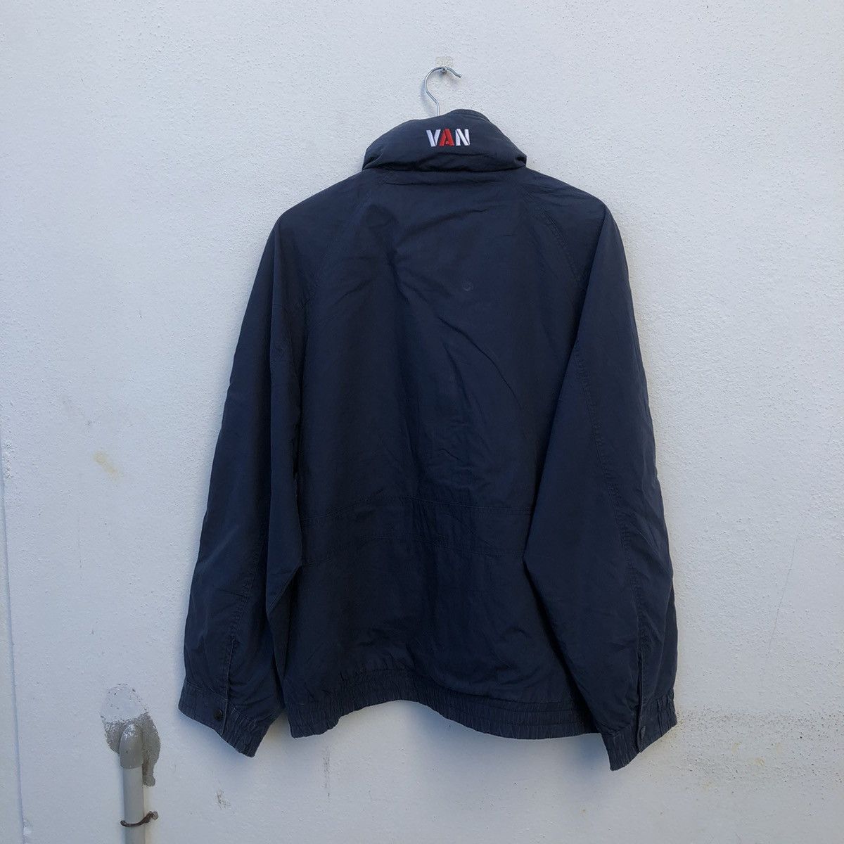 Japanese Brand BONDAGE MULTI POCKET PARACHUTE JACKET VAN Size US L / EU 52-54 / 3 - 8 Thumbnail