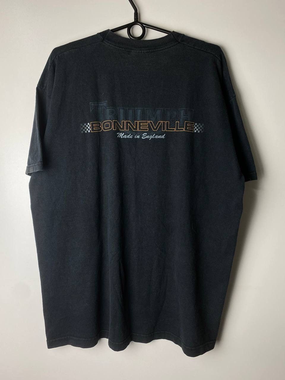 Vintage Bonne Ville 90s vintage t-shirt size XL Size US XL / EU 56 / 4 - 1 Thumbnail