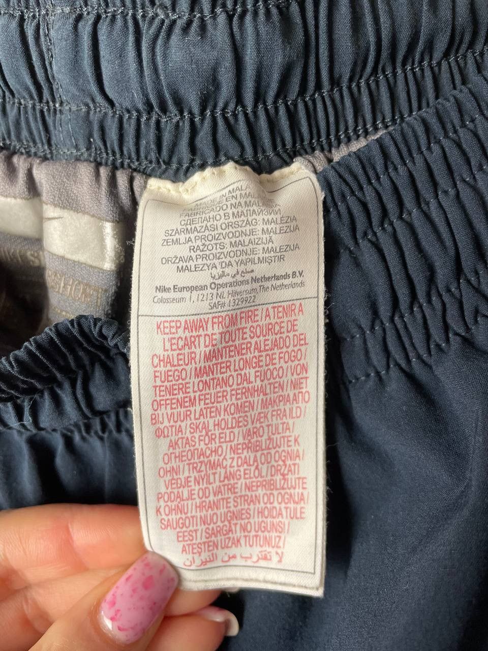 Vintage Nike vintage shorts size XL Size US 34 / EU 50 - 4 Thumbnail