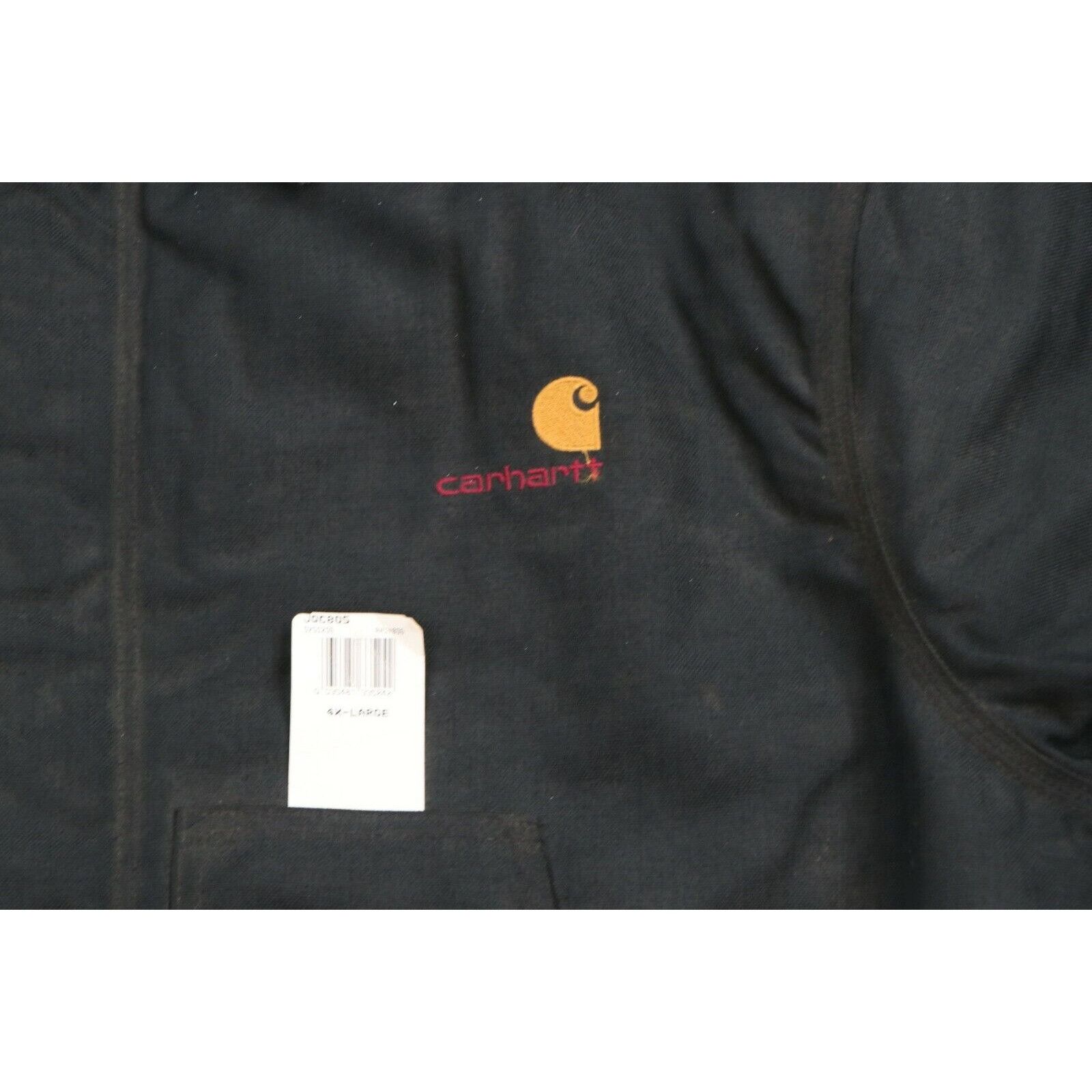 Carhartt NOS Vintage 90s Carhartt Spell Out Quilted Arctic Jacket 4XL Size US XXL / EU 58 / 5 - 5 Thumbnail