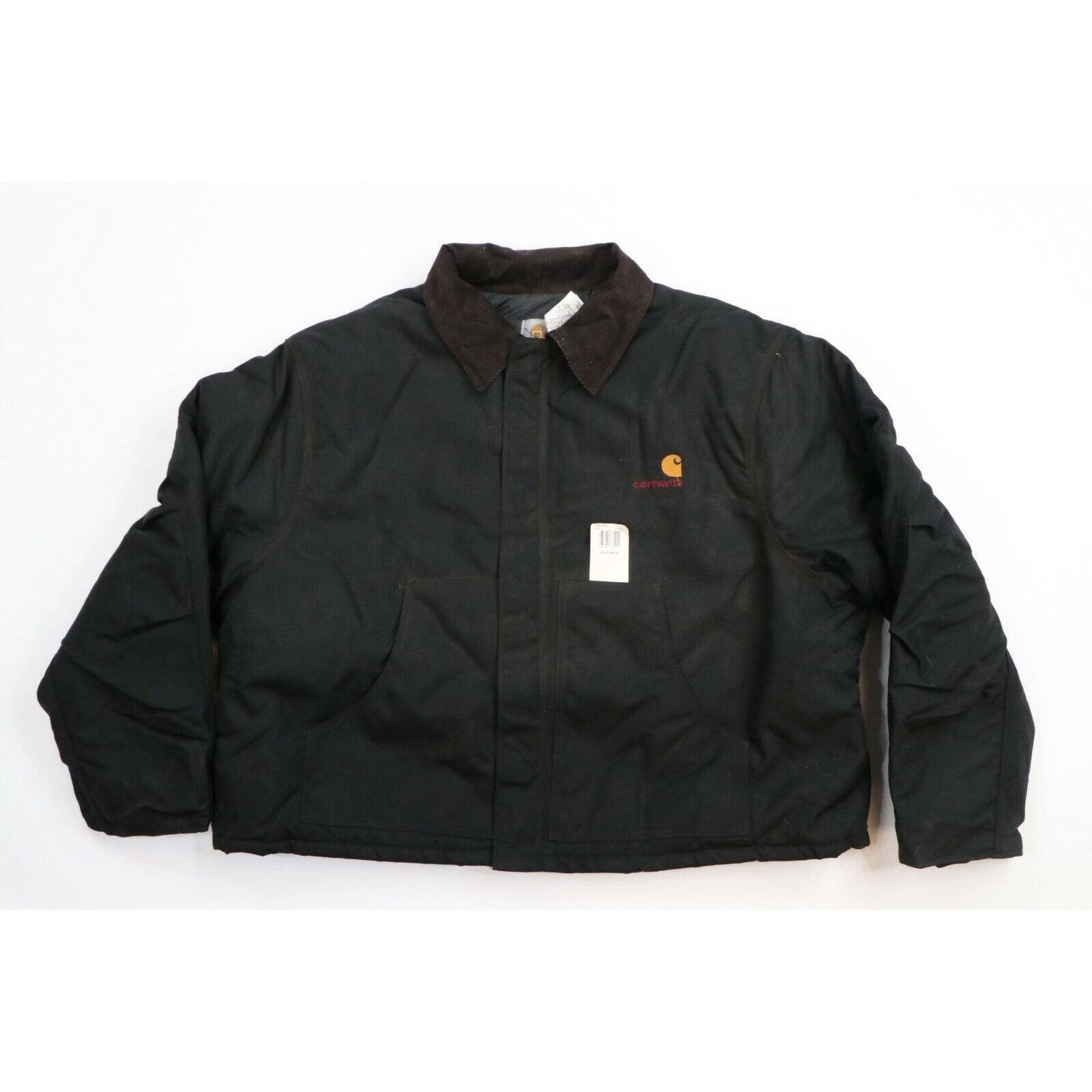 Carhartt NOS Vintage 90s Carhartt Spell Out Quilted Arctic Jacket 4XL Size US XXL / EU 58 / 5 - 2 Thumbnail