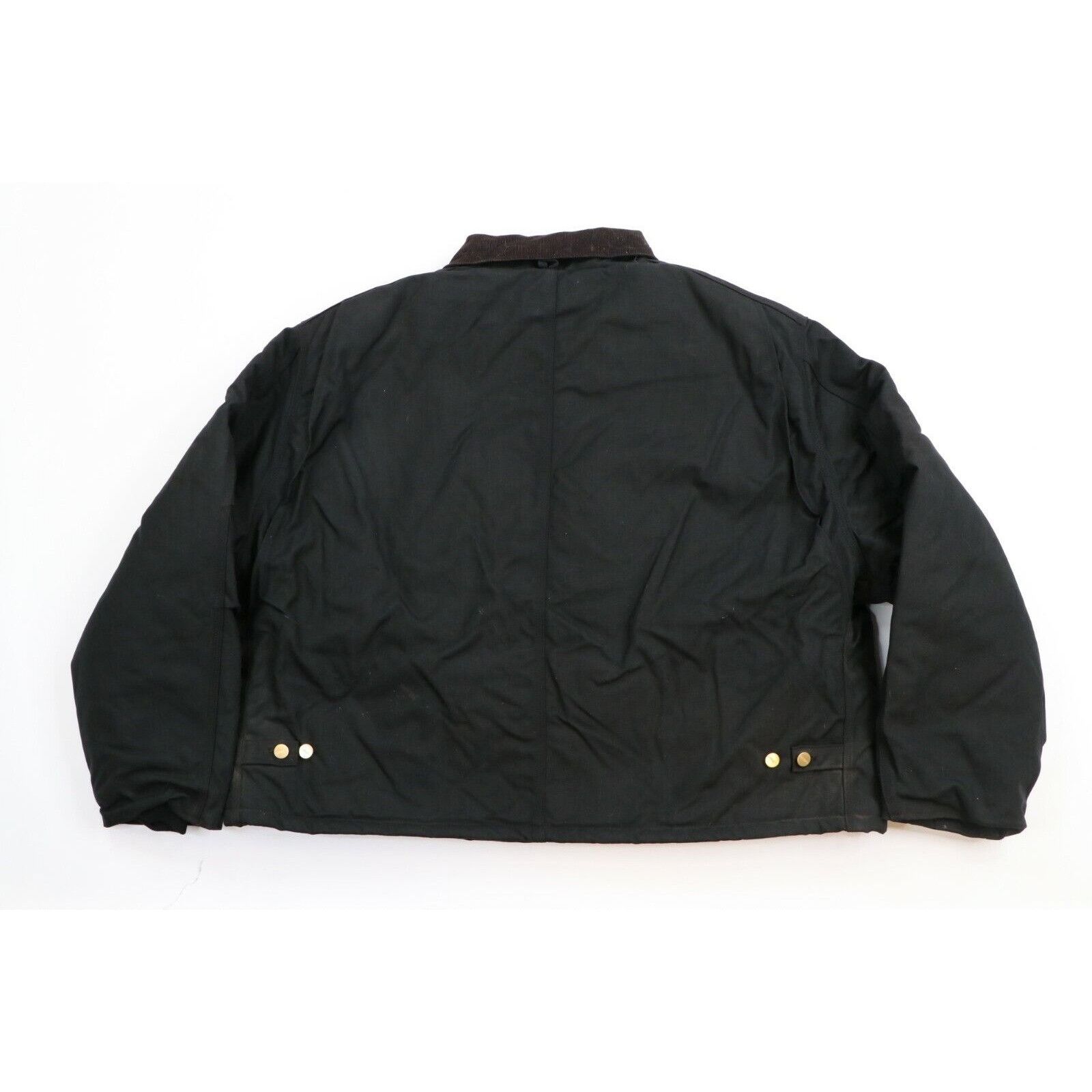 Carhartt NOS Vintage 90s Carhartt Spell Out Quilted Arctic Jacket 4XL Size US XXL / EU 58 / 5 - 7 Thumbnail