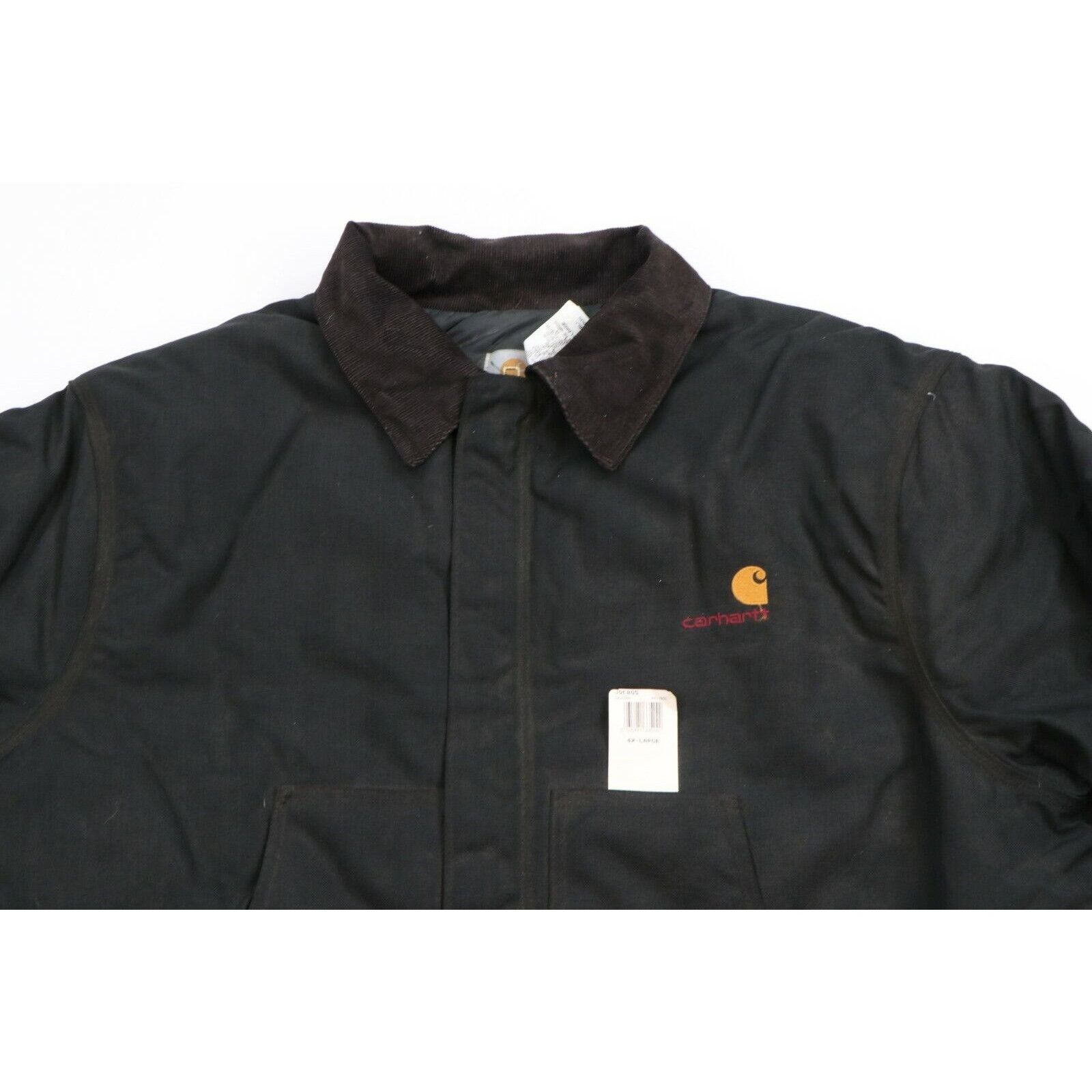 Carhartt NOS Vintage 90s Carhartt Spell Out Quilted Arctic Jacket 4XL Size US XXL / EU 58 / 5 - 3 Thumbnail