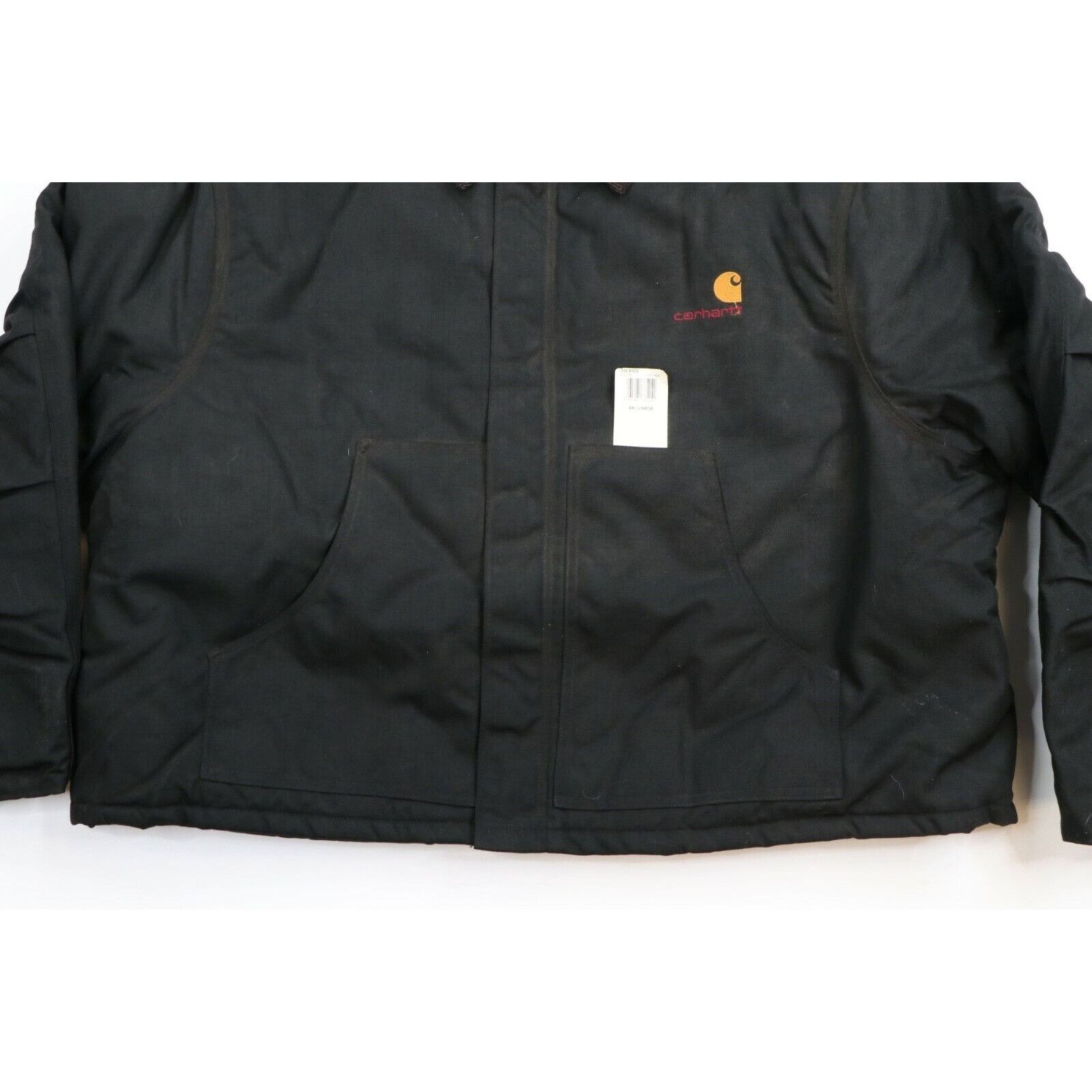 Carhartt NOS Vintage 90s Carhartt Spell Out Quilted Arctic Jacket 4XL Size US XXL / EU 58 / 5 - 4 Thumbnail