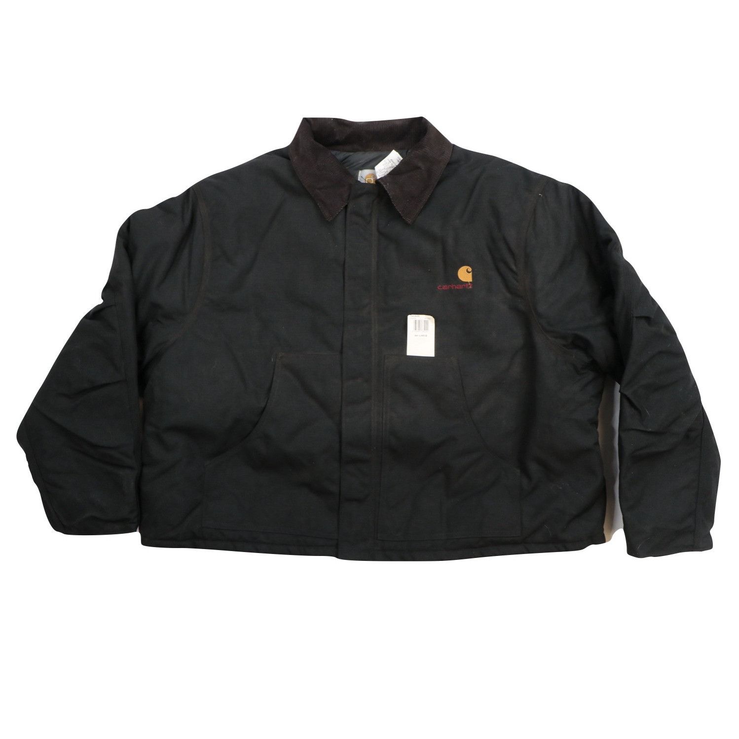 Carhartt NOS Vintage 90s Carhartt Spell Out Quilted Arctic Jacket 4XL Size US XXL / EU 58 / 5 - 1 Thumbnail