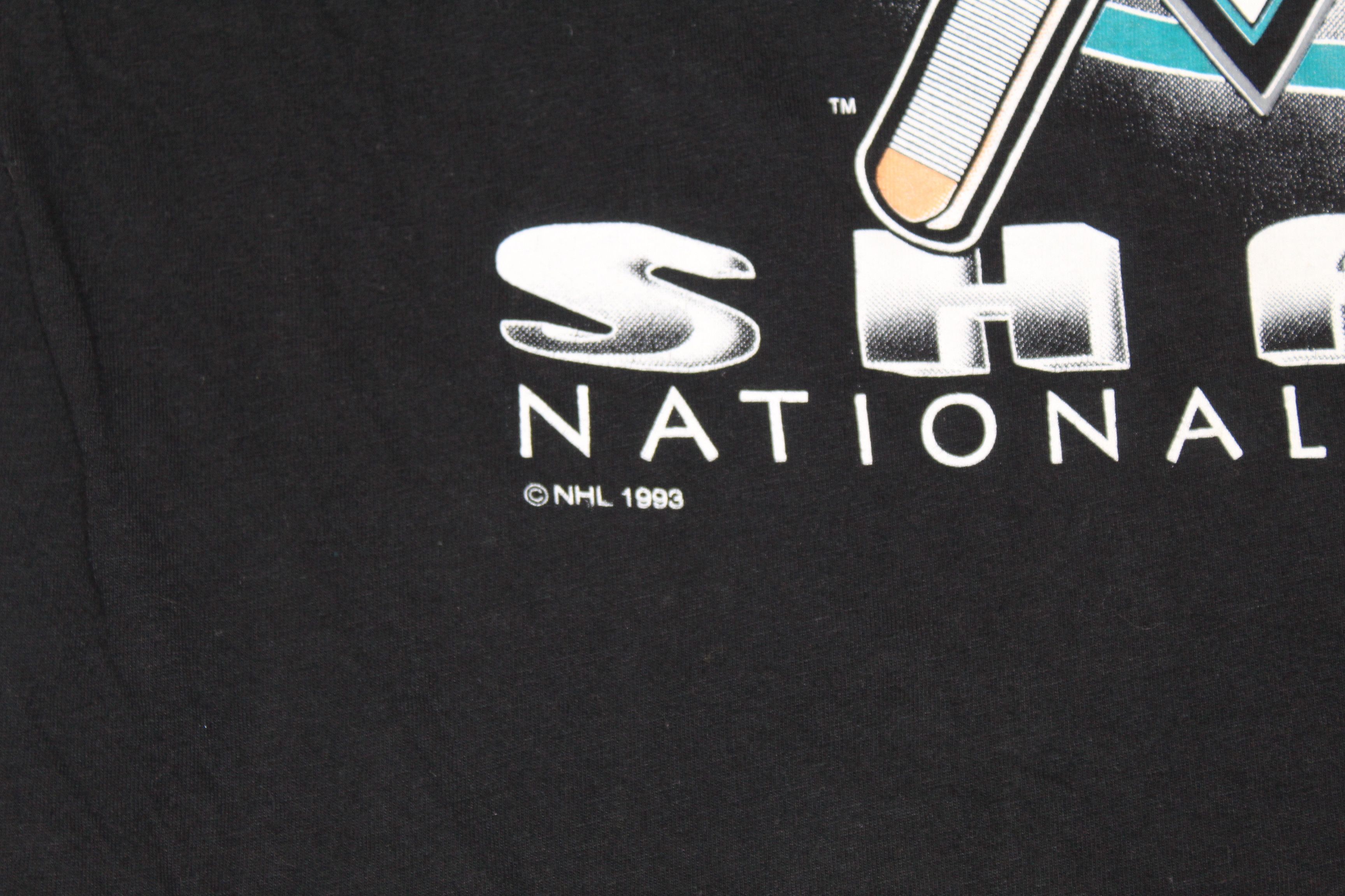 NBA USA 1993 San Jose Sharks by Magic Johnson T-Shirt Size US L / EU 52-54 / 3 - 3 Thumbnail