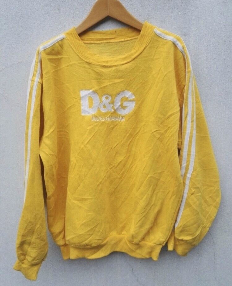Dolce & Gabbana Dolce & gabbana sweatshirt M Size US M / EU 48-50 / 2 - 1 Thumbnail