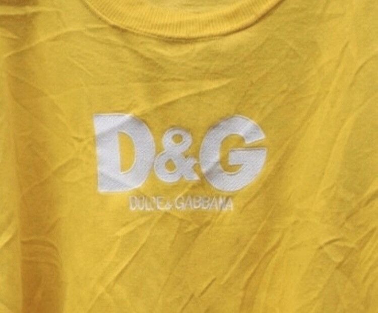 Dolce & Gabbana Dolce & gabbana sweatshirt M Size US M / EU 48-50 / 2 - 3 Thumbnail