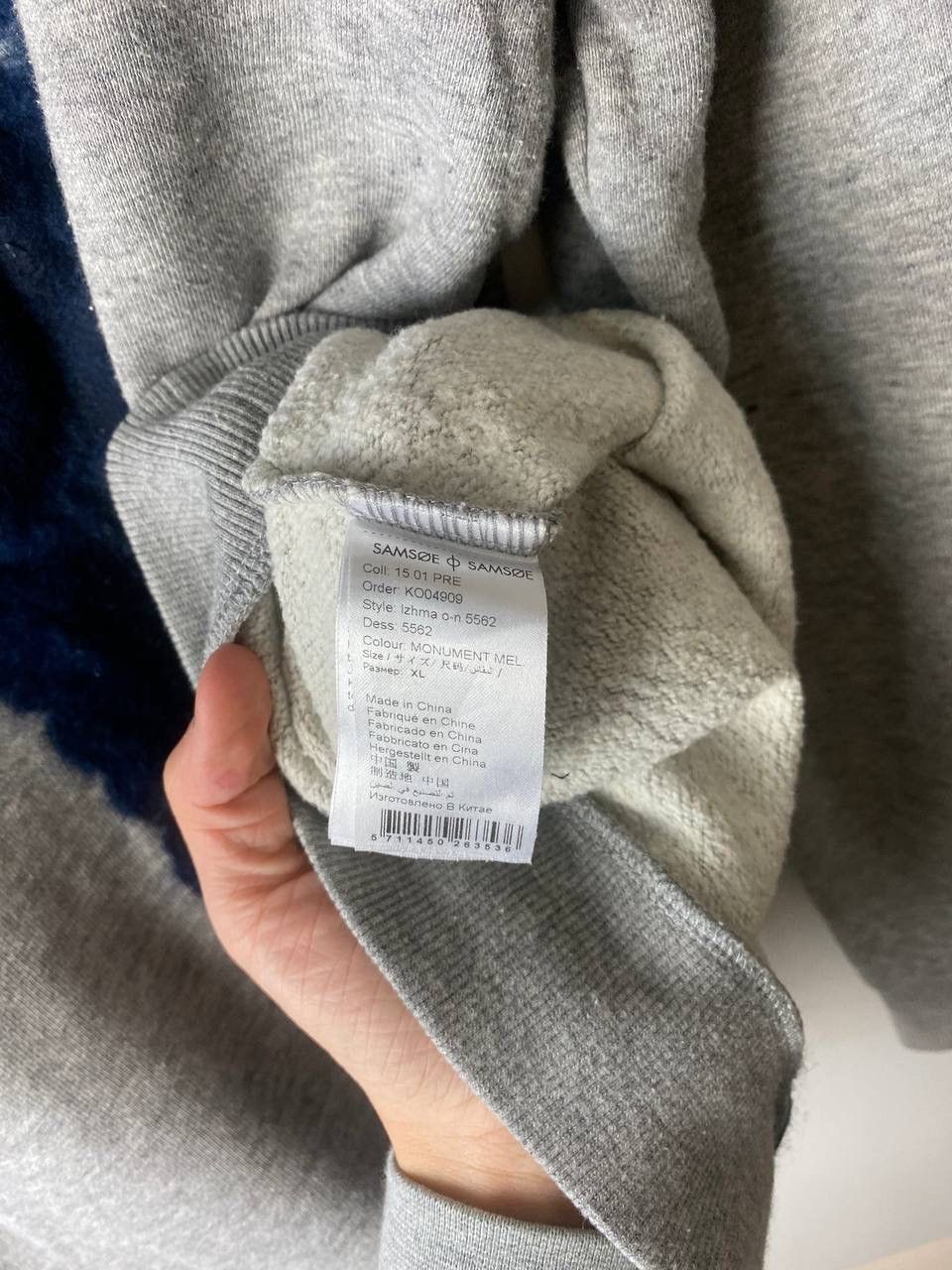 Samsoe Samsoe Samsoe & Samsoe luxury sweatshirt size XL Size US XL / EU 56 / 4 - 4 Thumbnail