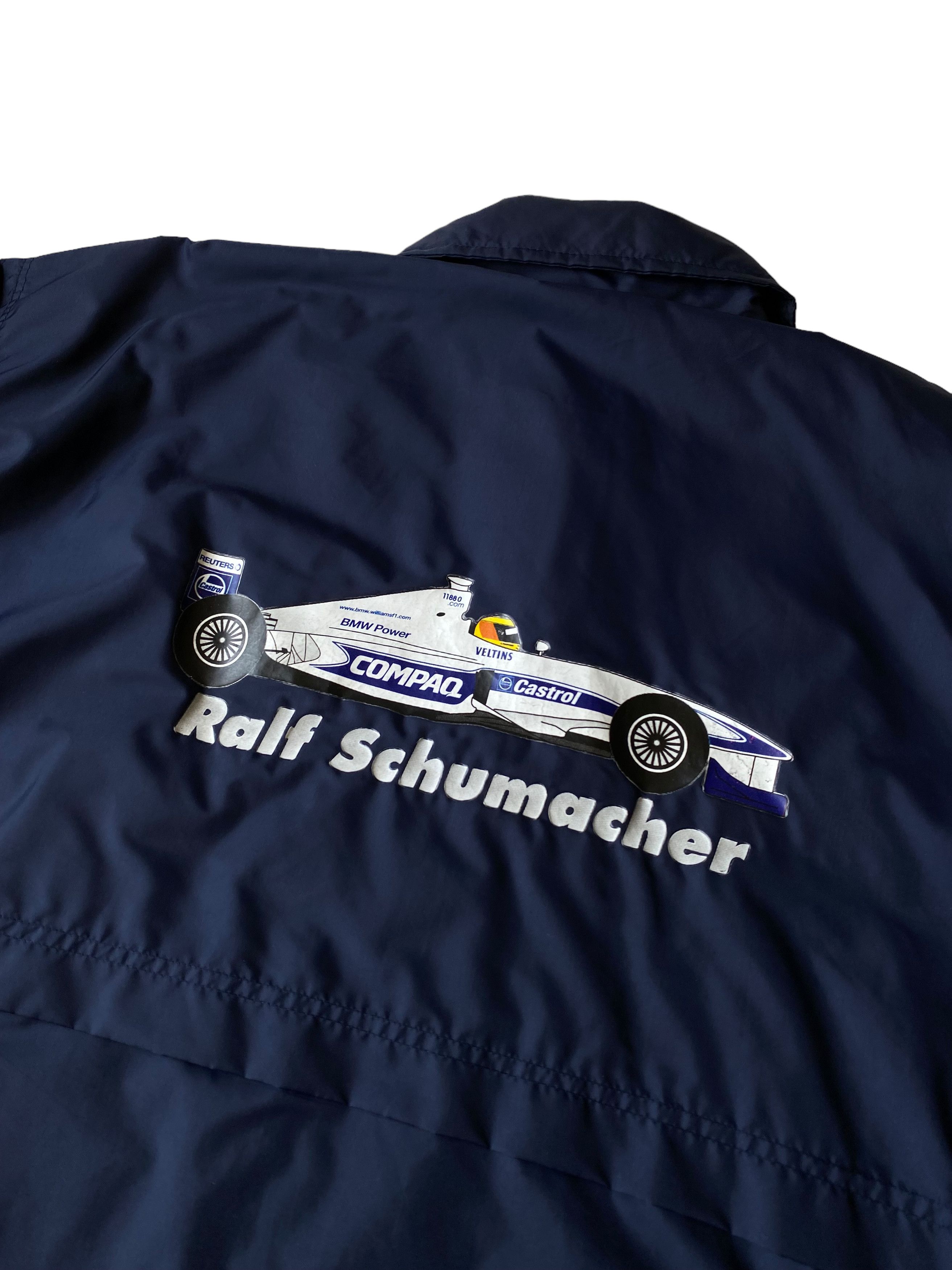BMW × Formula 1 Grail Vintage Ralph Schumacher Formula 1 BMW Jacket XL/XXL Size US XL / EU 56 / 4 - 4 Thumbnail