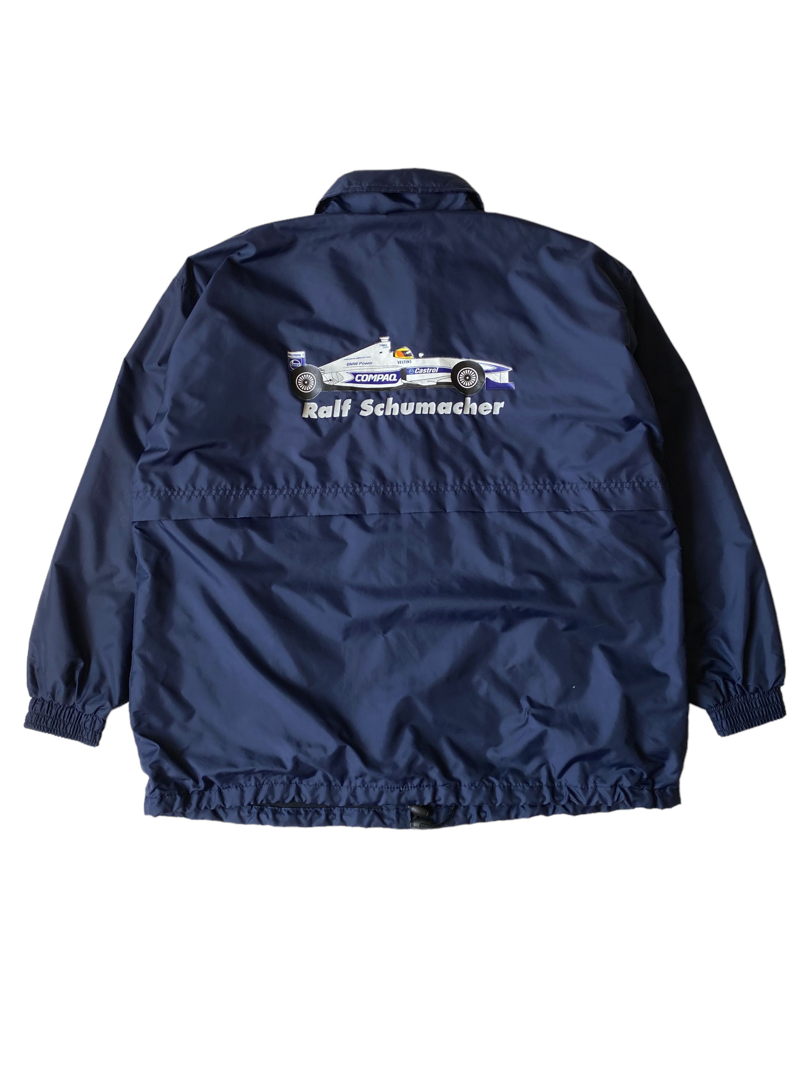BMW × Formula 1 Grail Vintage Ralph Schumacher Formula 1 BMW Jacket XL/XXL Size US XL / EU 56 / 4 - 3 Thumbnail
