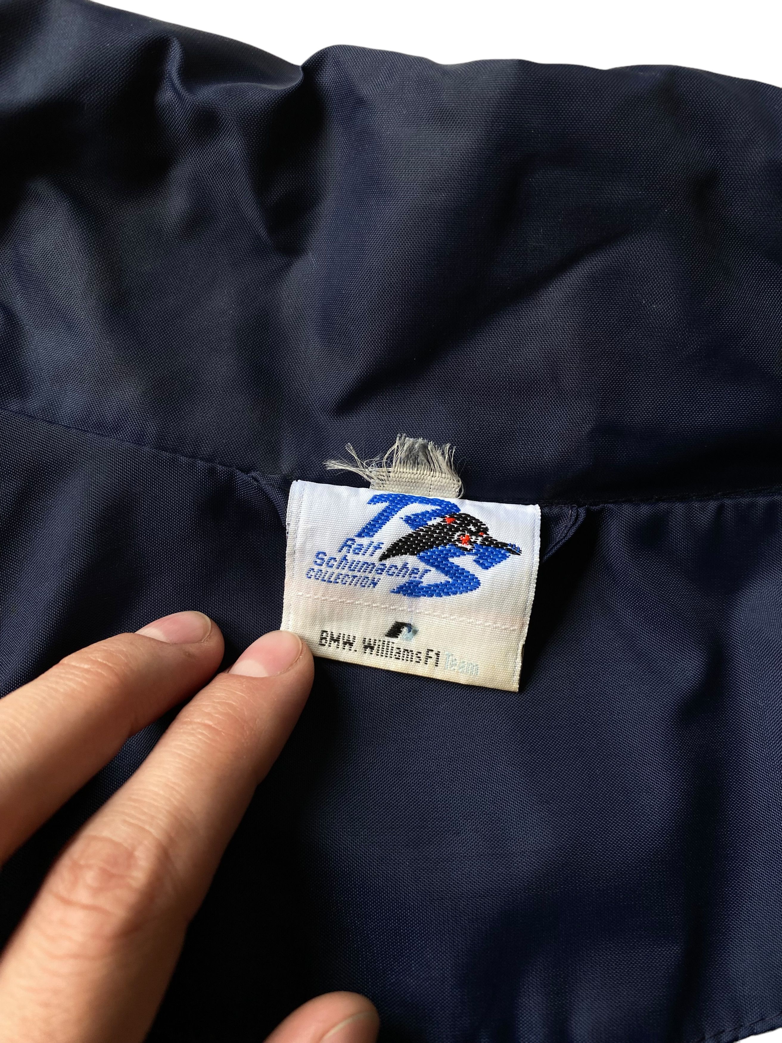 BMW × Formula 1 Grail Vintage Ralph Schumacher Formula 1 BMW Jacket XL/XXL Size US XL / EU 56 / 4 - 6 Thumbnail