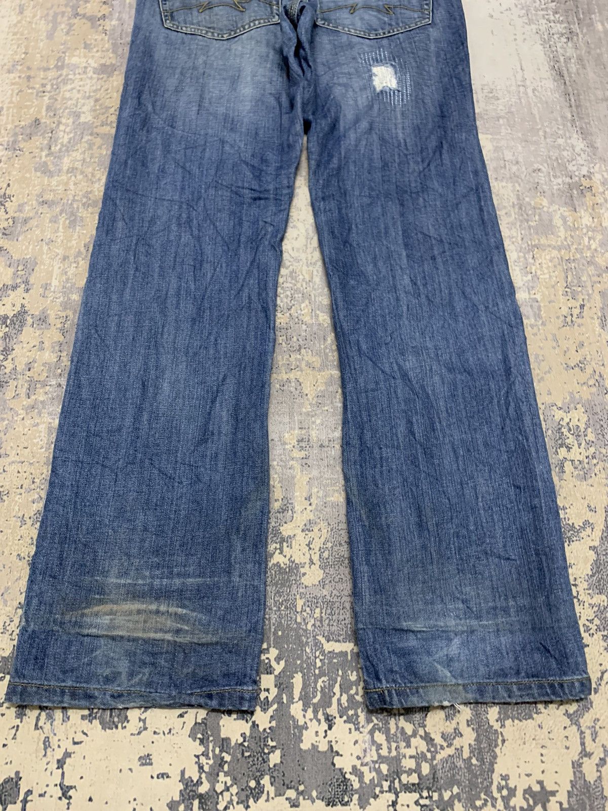 Japanese Brand Japanese Original Ado Patch Work Distressed Jeans 30x32.5 Size US 30 / EU 46 - 11 Thumbnail