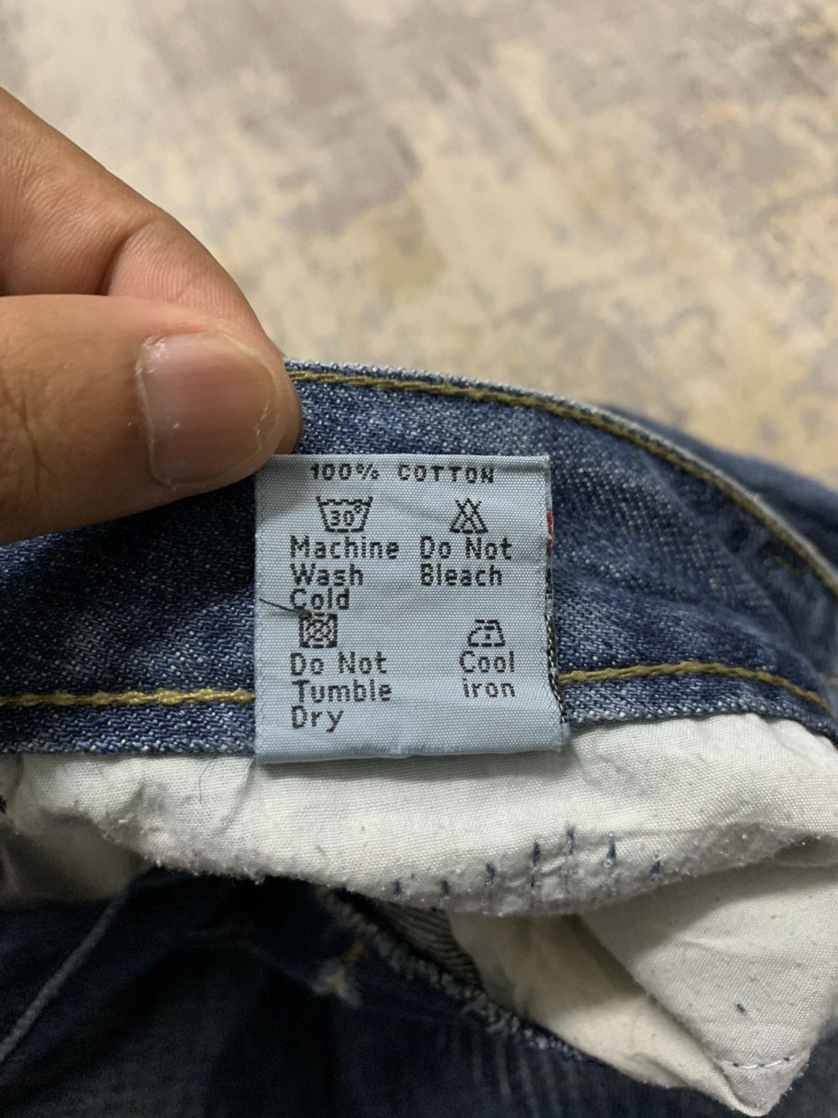 Japanese Brand Japanese Original Ado Patch Work Distressed Jeans 30x32.5 Size US 30 / EU 46 - 16 Thumbnail