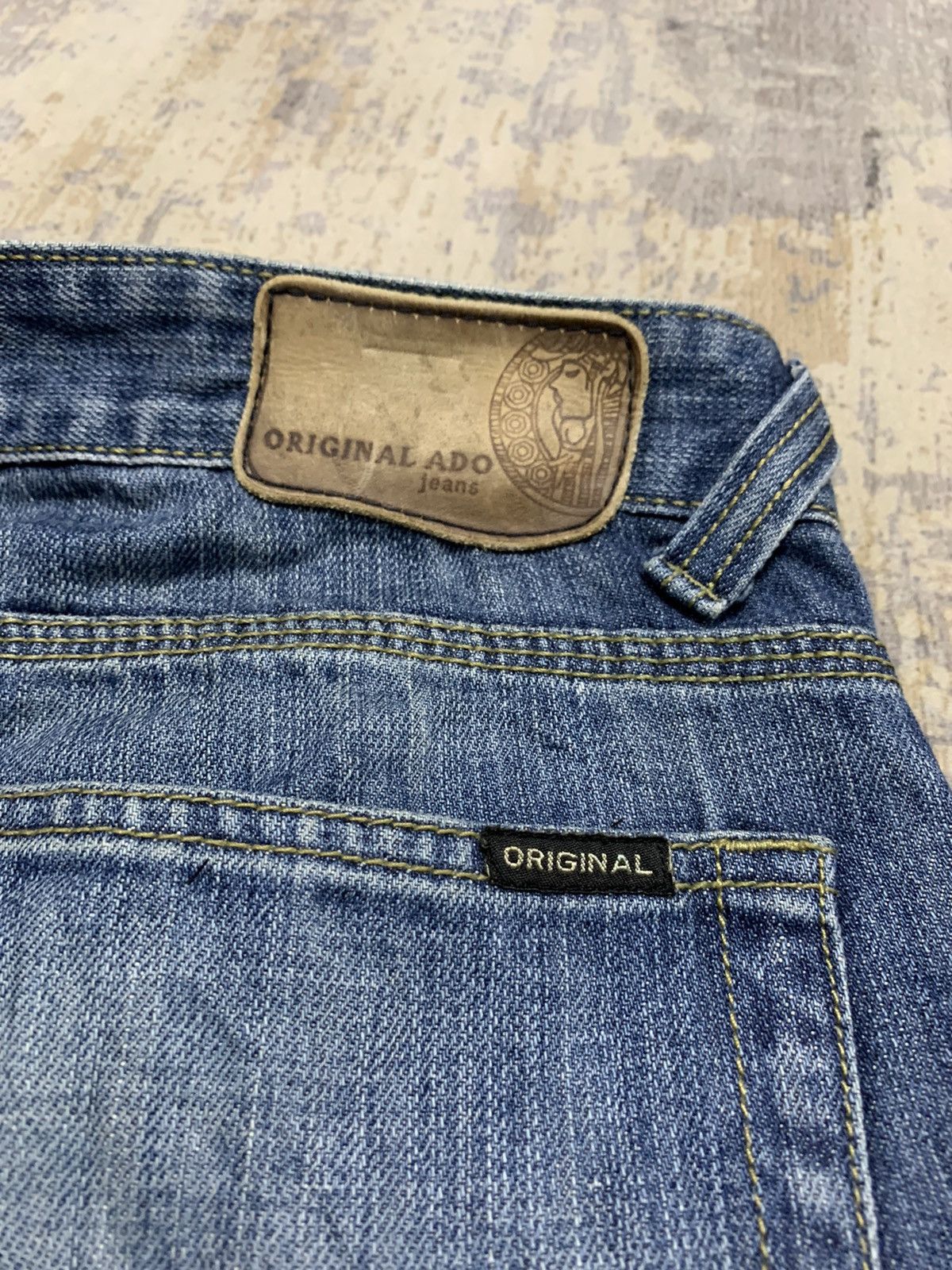 Japanese Brand Japanese Original Ado Patch Work Distressed Jeans 30x32.5 Size US 30 / EU 46 - 15 Thumbnail