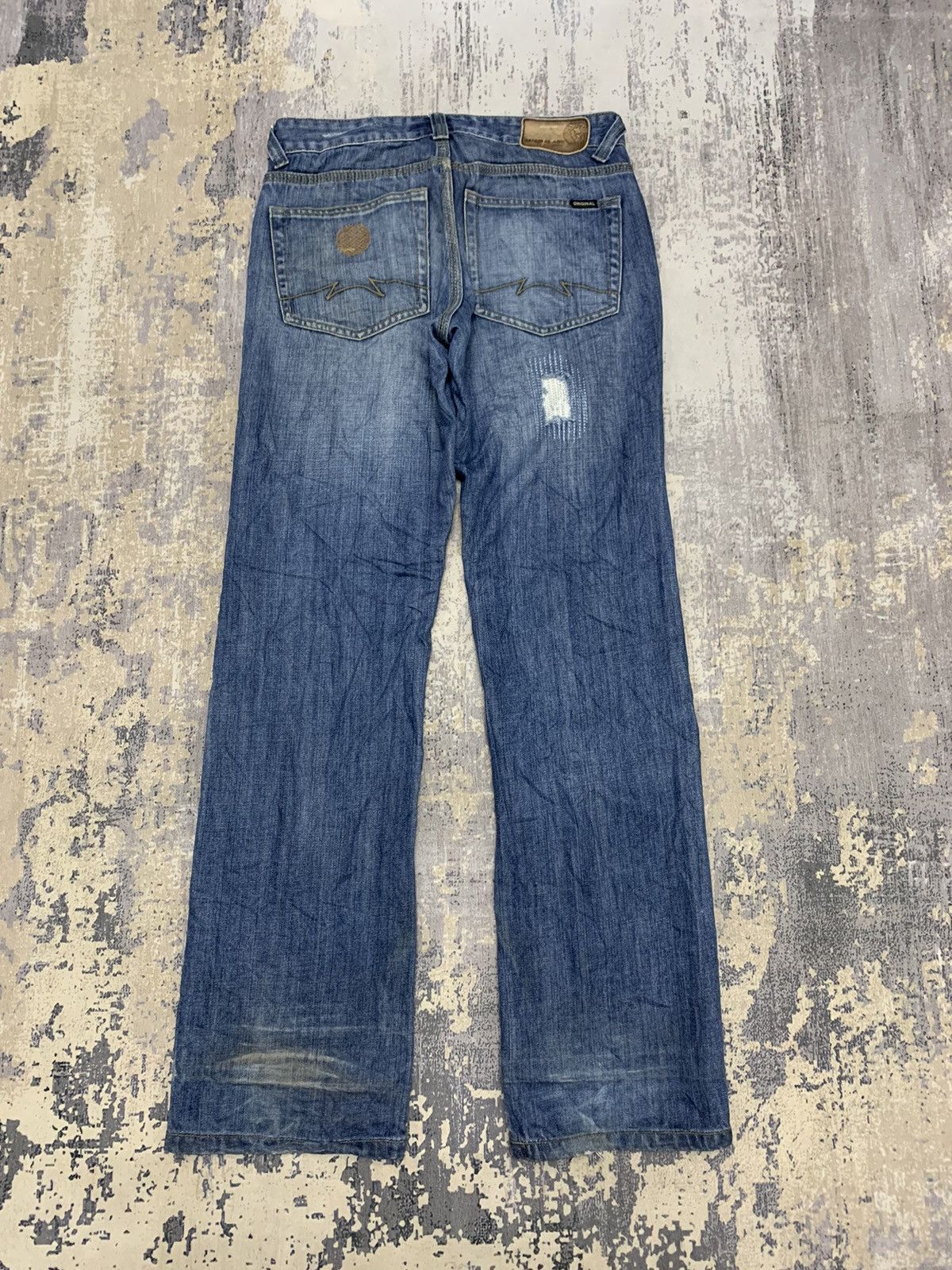 Japanese Brand Japanese Original Ado Patch Work Distressed Jeans 30x32.5 Size US 30 / EU 46 - 9 Thumbnail