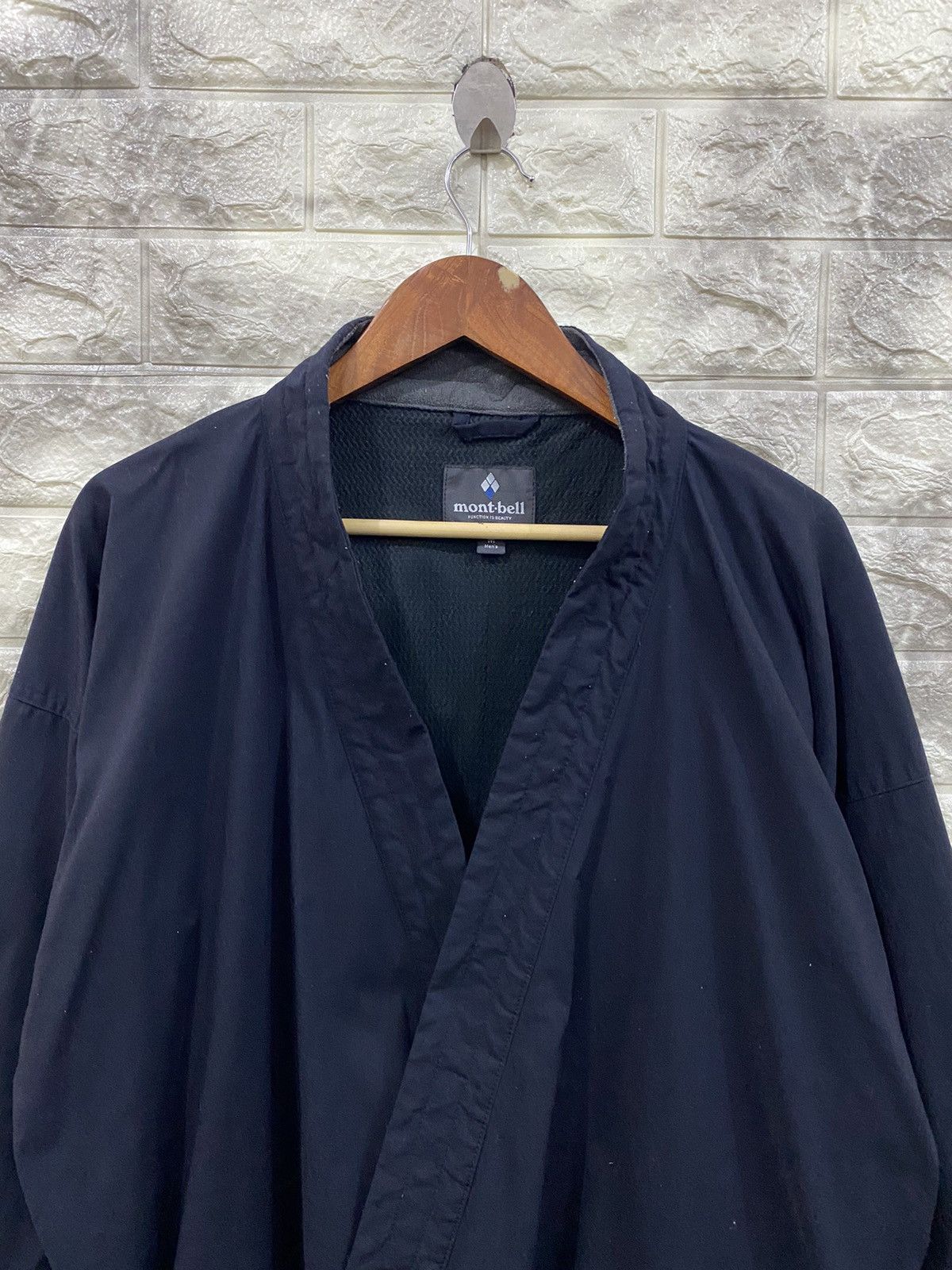 Montbell Vintage Mont-bell Cardigan Jacket Size US M / EU 48-50 / 2 - 5 Thumbnail