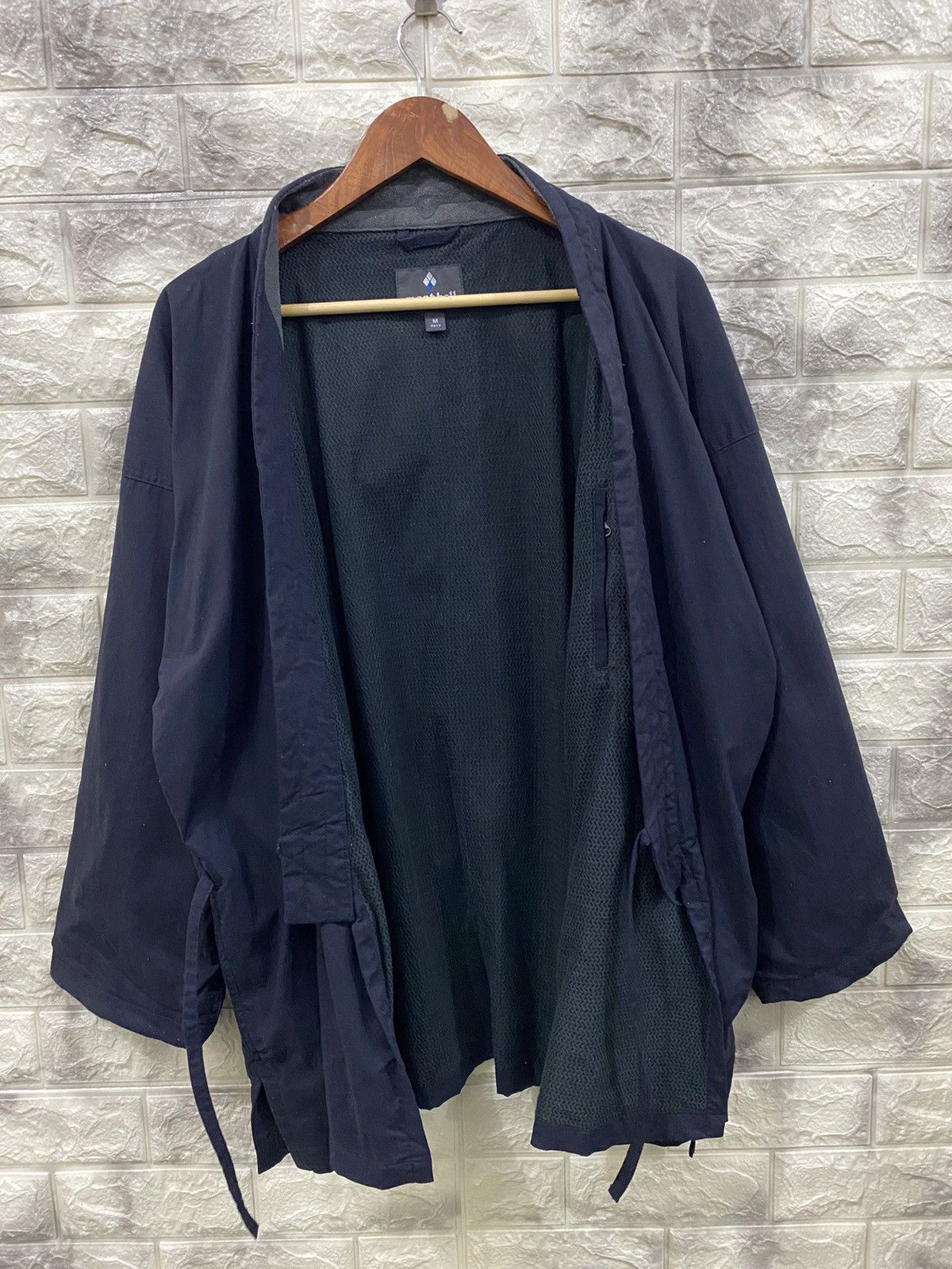 Montbell Vintage Mont-bell Cardigan Jacket Size US M / EU 48-50 / 2 - 2 Thumbnail