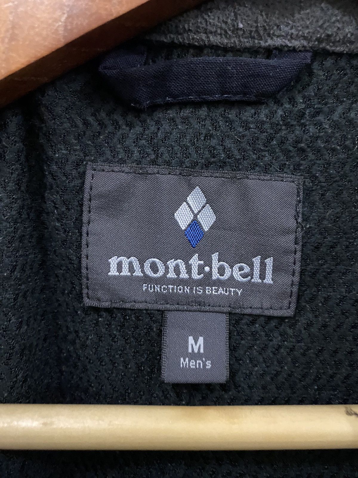 Montbell Vintage Mont-bell Cardigan Jacket Size US M / EU 48-50 / 2 - 9 Thumbnail