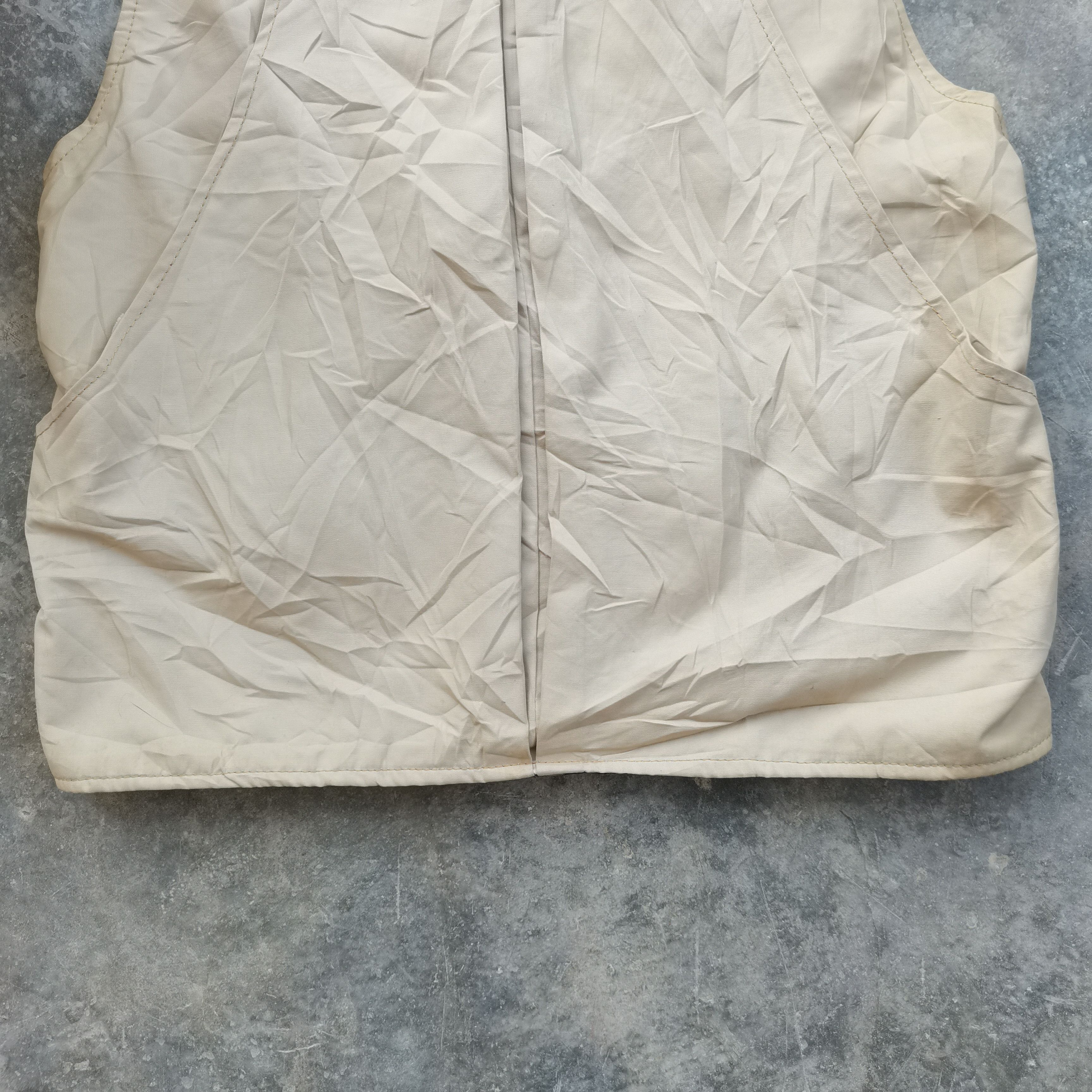 Leather × Vintage Vintage/Rare 90s Japanese Brand Button Up Leather Vests Size US M / EU 48-50 / 2 - 7 Thumbnail