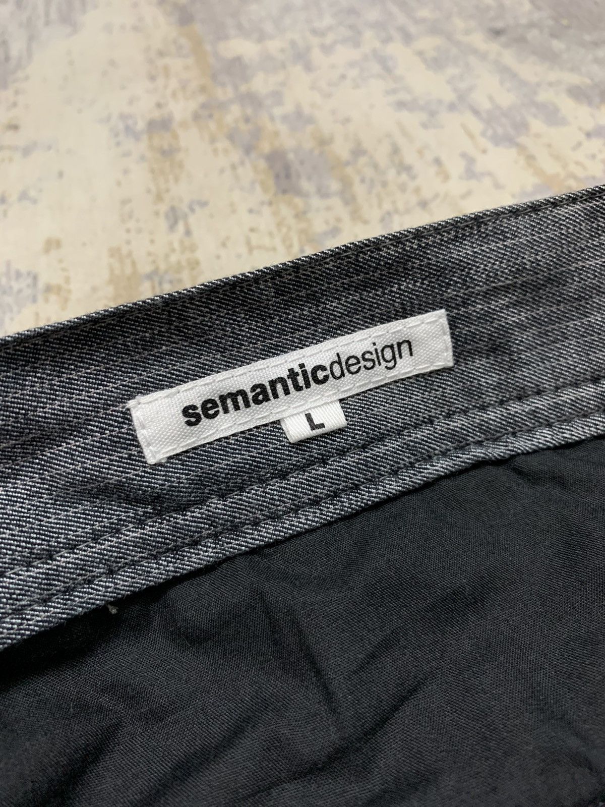 If Six Was Nine Japanese Brand Semantic Design Utility Flare Cargo Pants Size US 33 - 15 Thumbnail