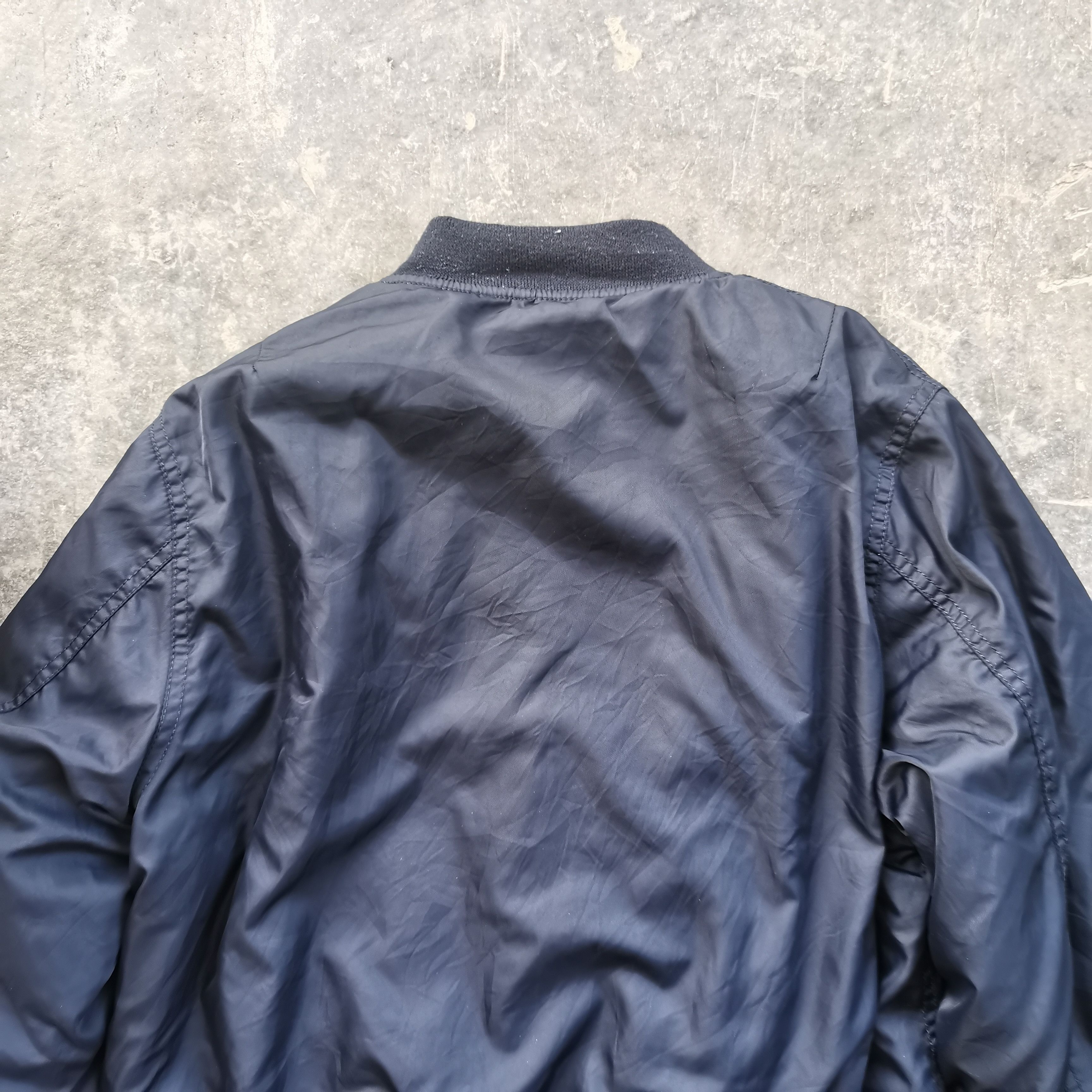 Earth Ragz Steals🔥EARTH Music & Ecology Riversible Bomber Jacket Size US M / EU 48-50 / 2 - 9 Thumbnail