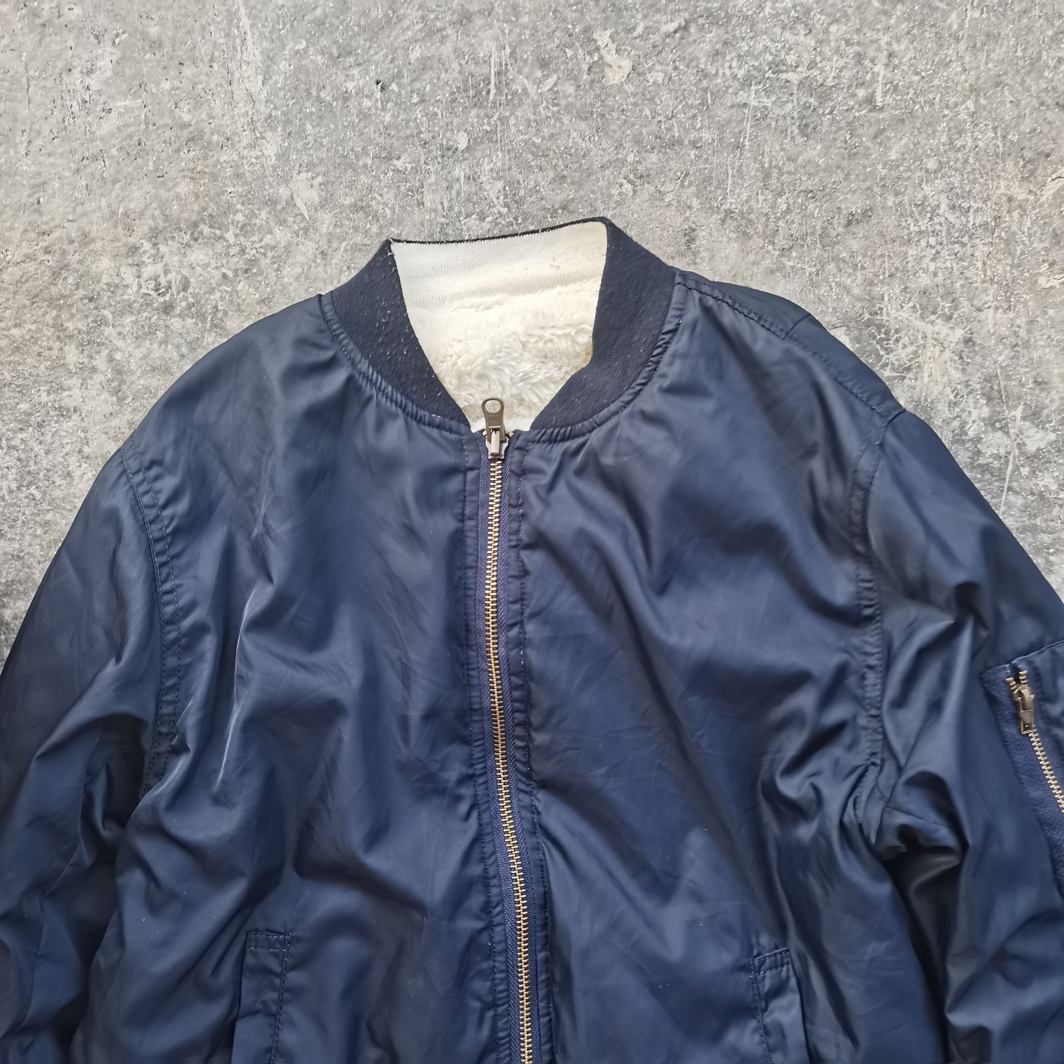 Earth Ragz Steals🔥EARTH Music & Ecology Riversible Bomber Jacket Size US M / EU 48-50 / 2 - 6 Thumbnail