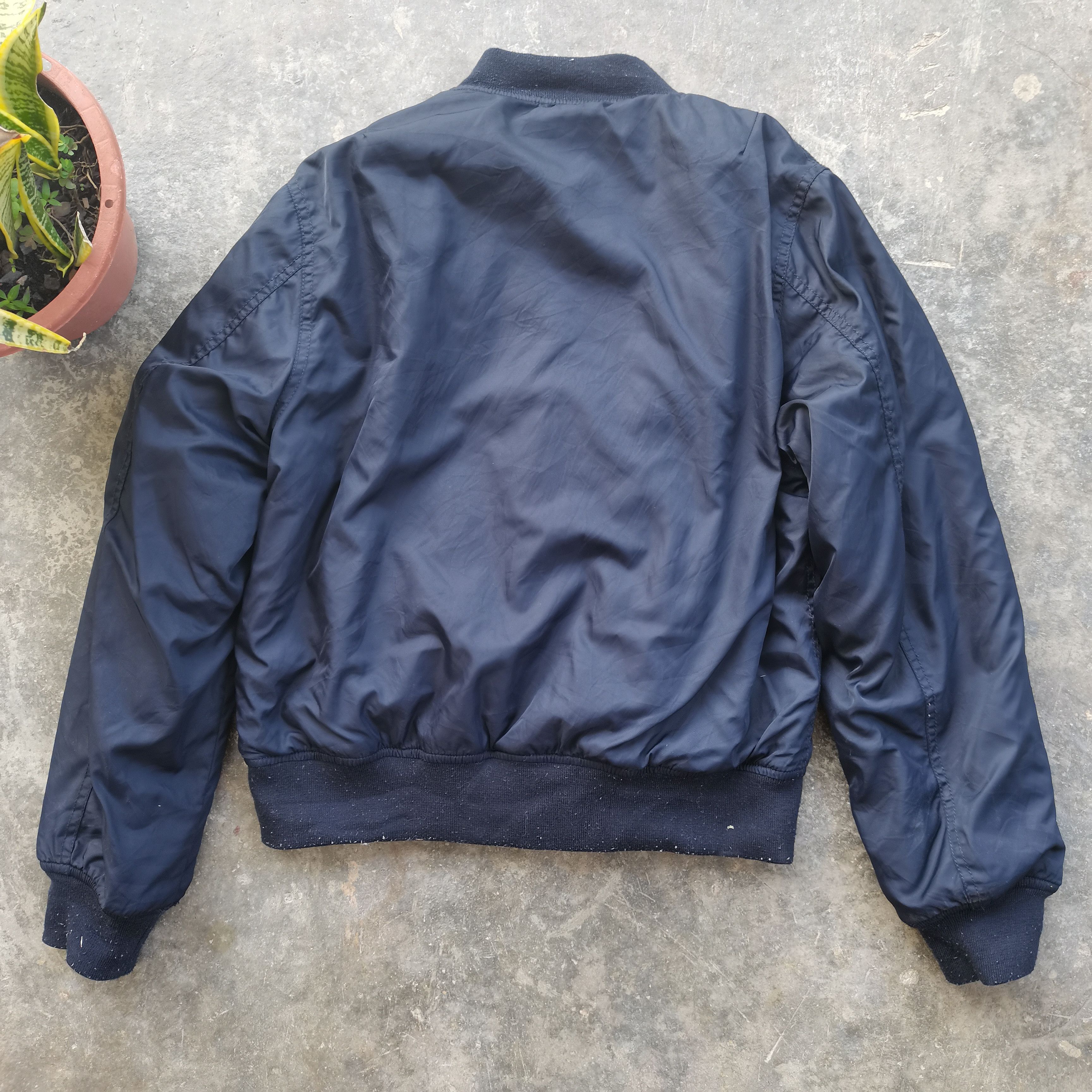 Earth Ragz Steals🔥EARTH Music & Ecology Riversible Bomber Jacket Size US M / EU 48-50 / 2 - 8 Thumbnail