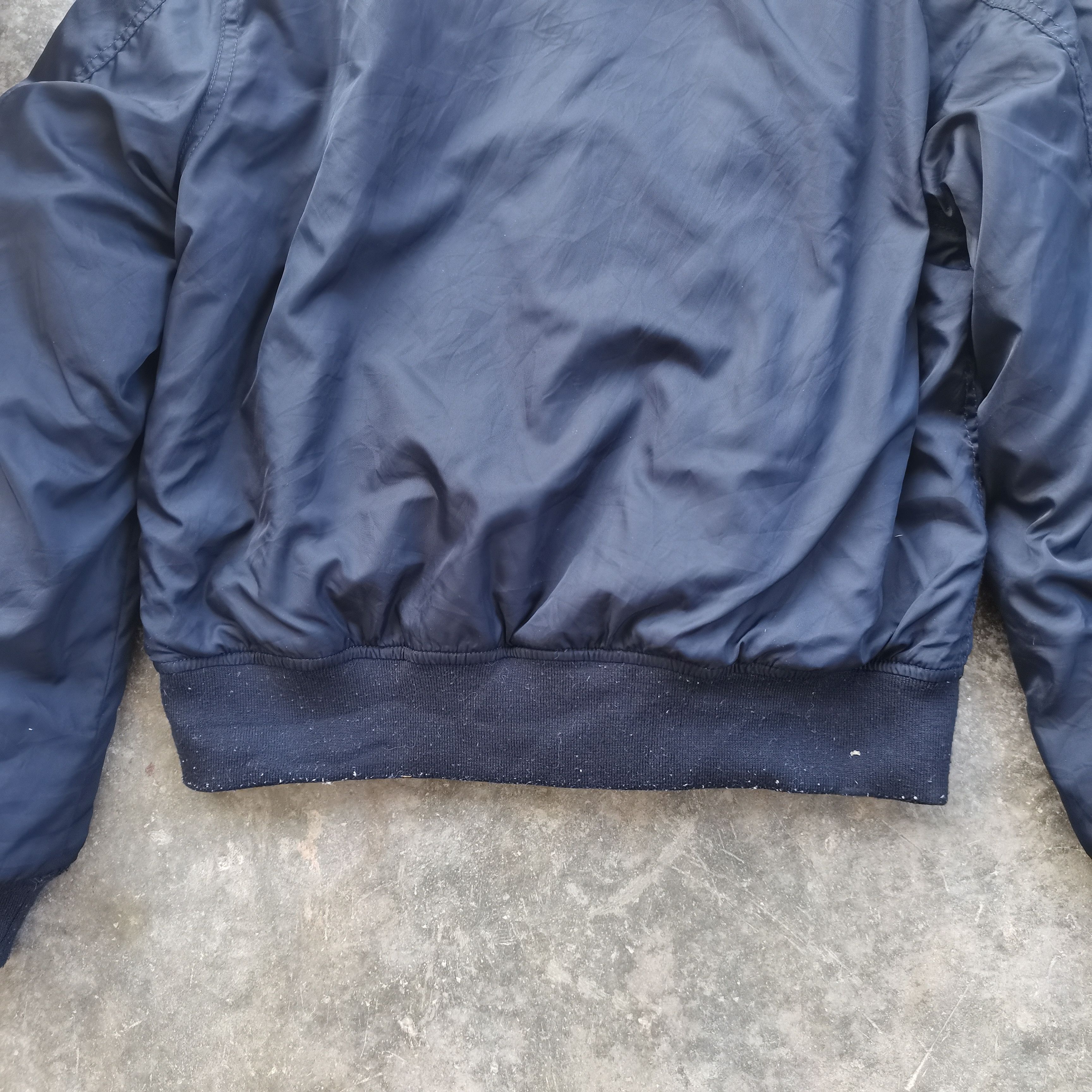 Earth Ragz Steals🔥EARTH Music & Ecology Riversible Bomber Jacket Size US M / EU 48-50 / 2 - 10 Thumbnail