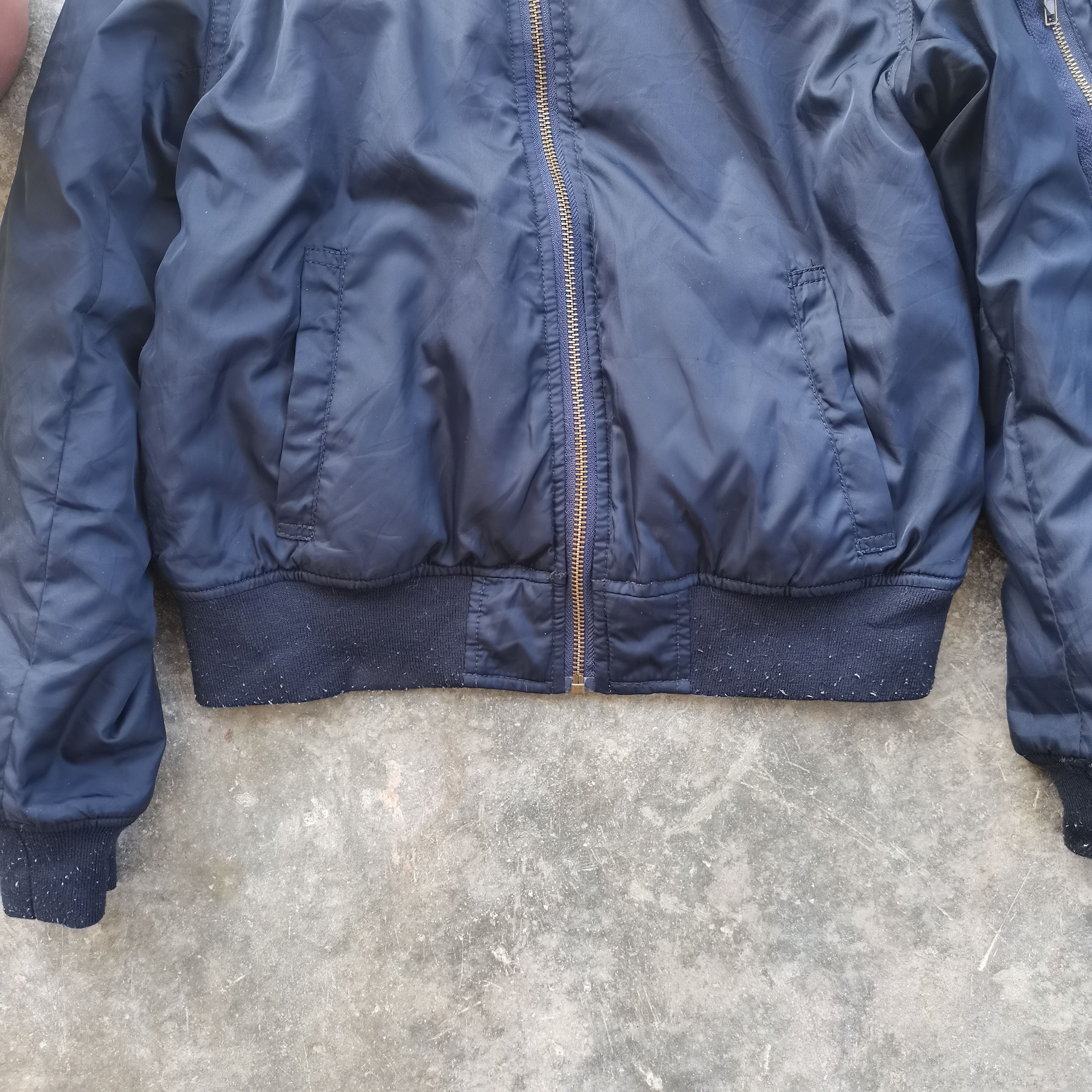 Earth Ragz Steals🔥EARTH Music & Ecology Riversible Bomber Jacket Size US M / EU 48-50 / 2 - 7 Thumbnail