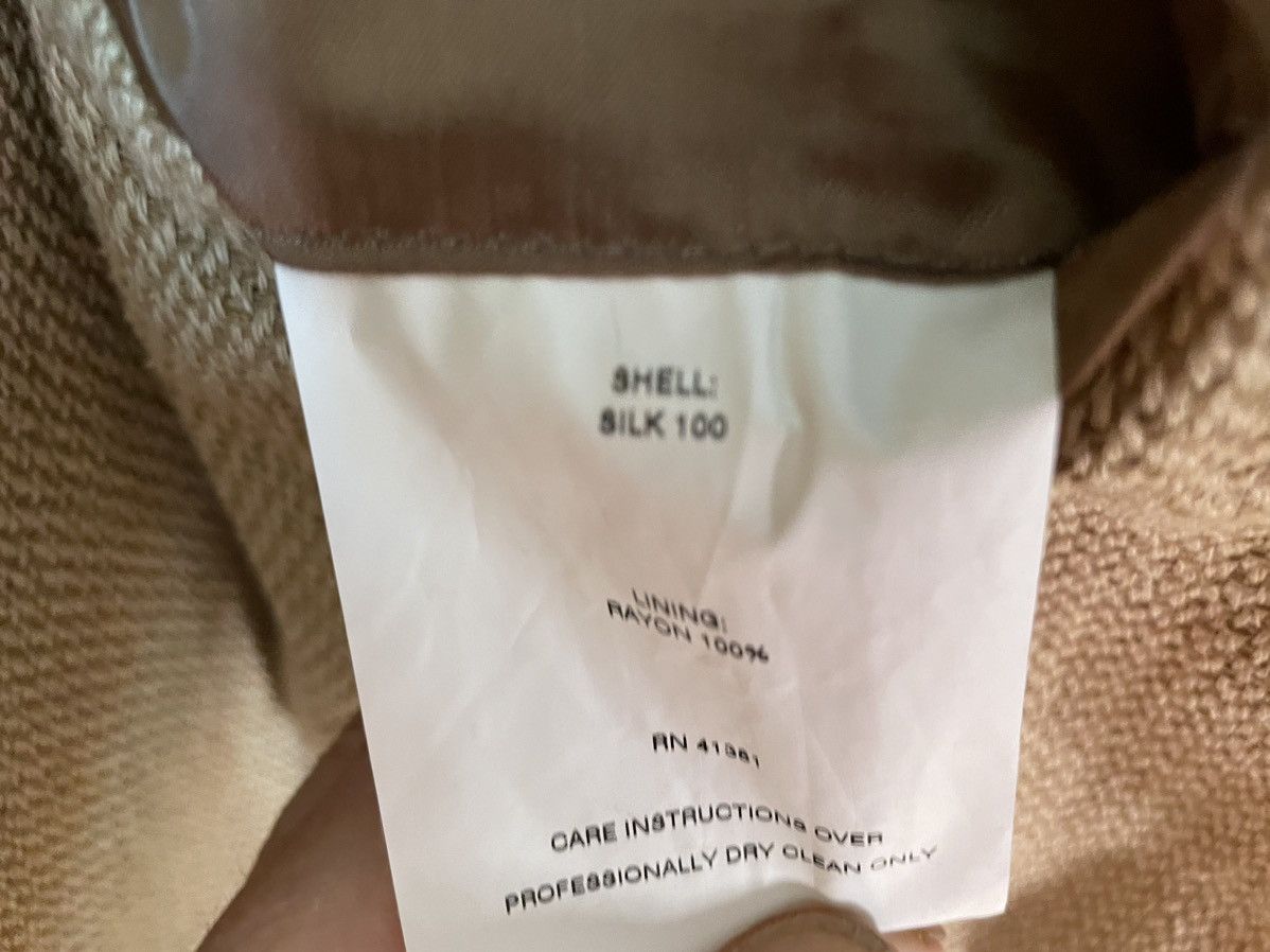 Polo Ralph Lauren Polo 100% Silk jacket Size 40R - 4 Thumbnail